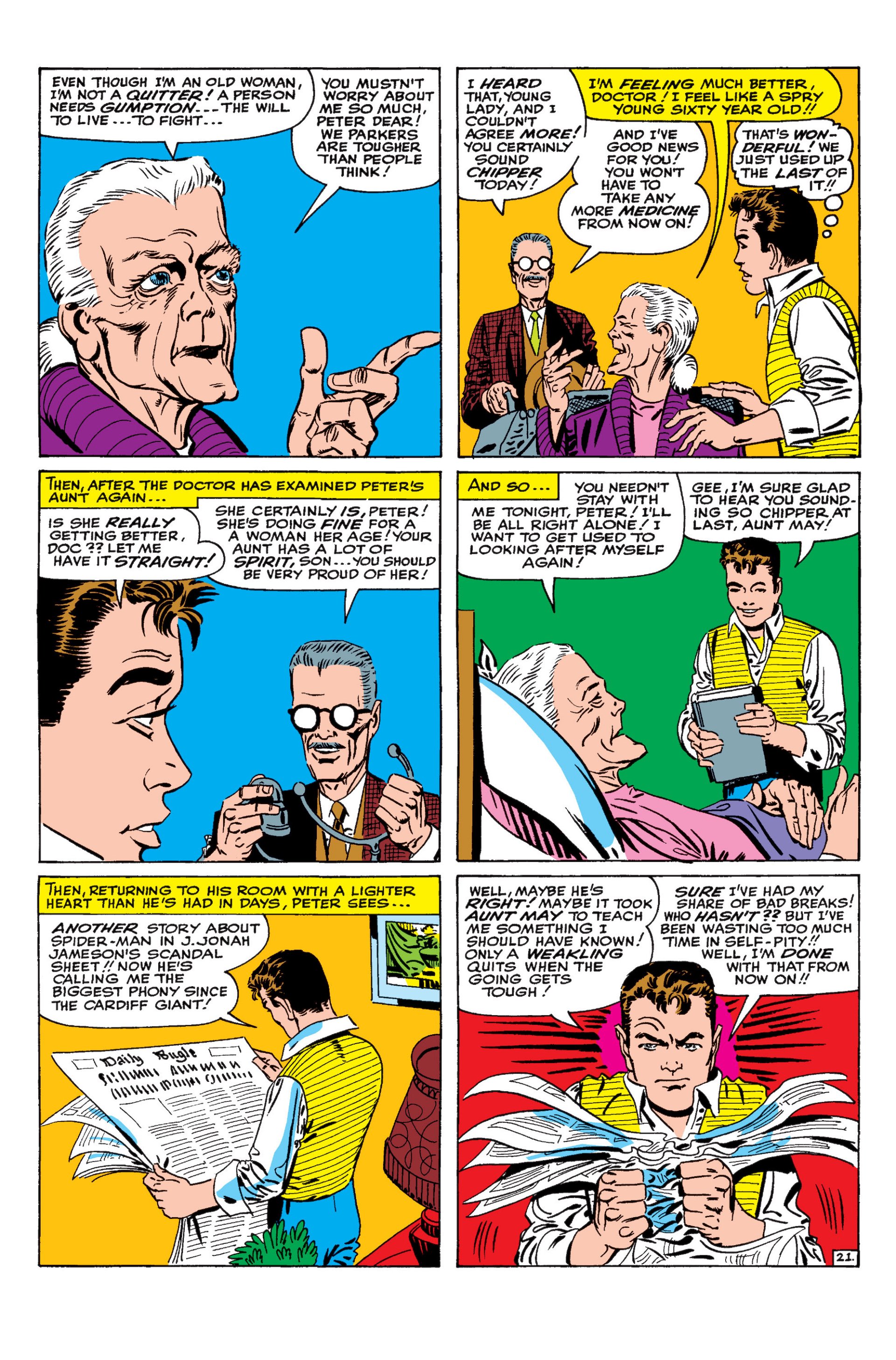 Read The Amazing Spider-Man (1963) Manga Online