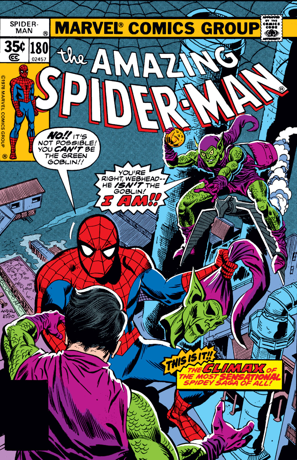 Read The Amazing Spider-Man (1963) Manga Online