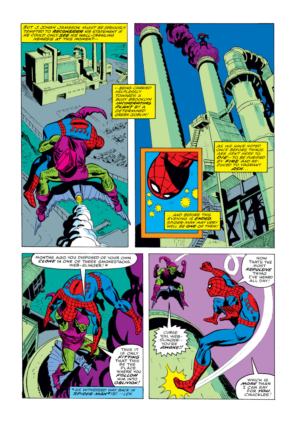 Read The Amazing Spider-Man (1963) Manga Online