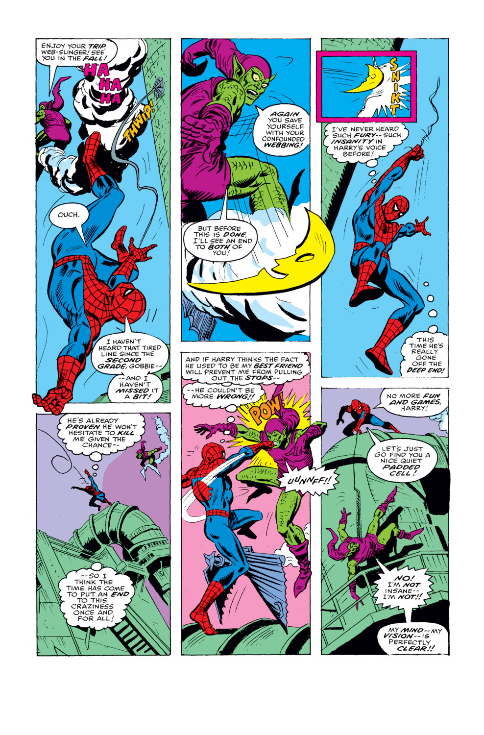 Read The Amazing Spider-Man (1963) Manga Online