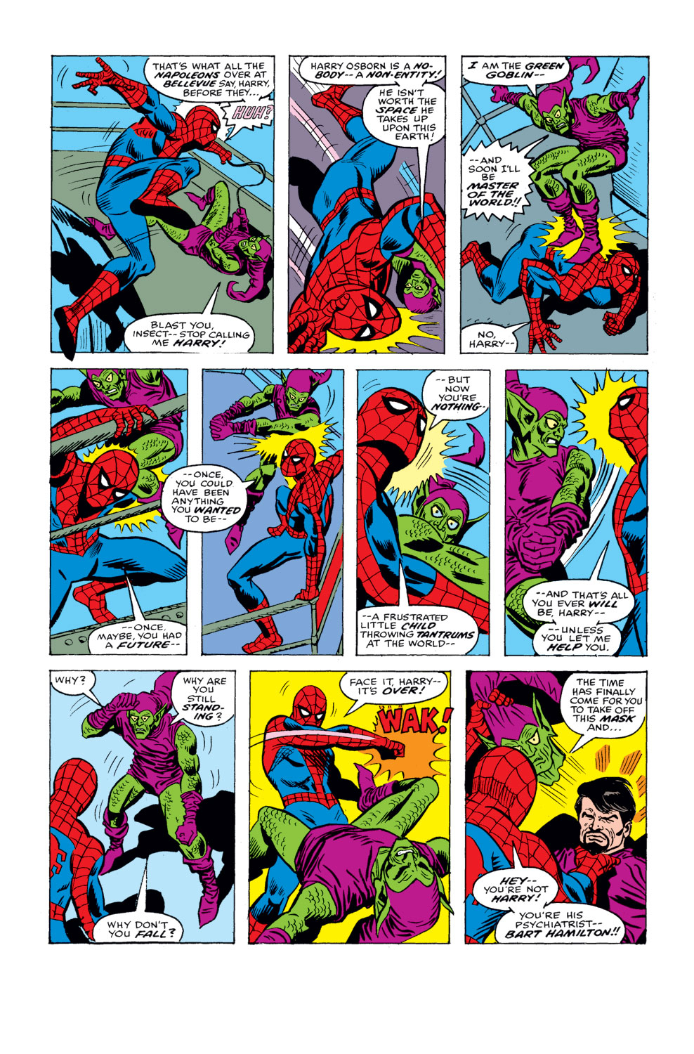 Read The Amazing Spider-Man (1963) Manga Online