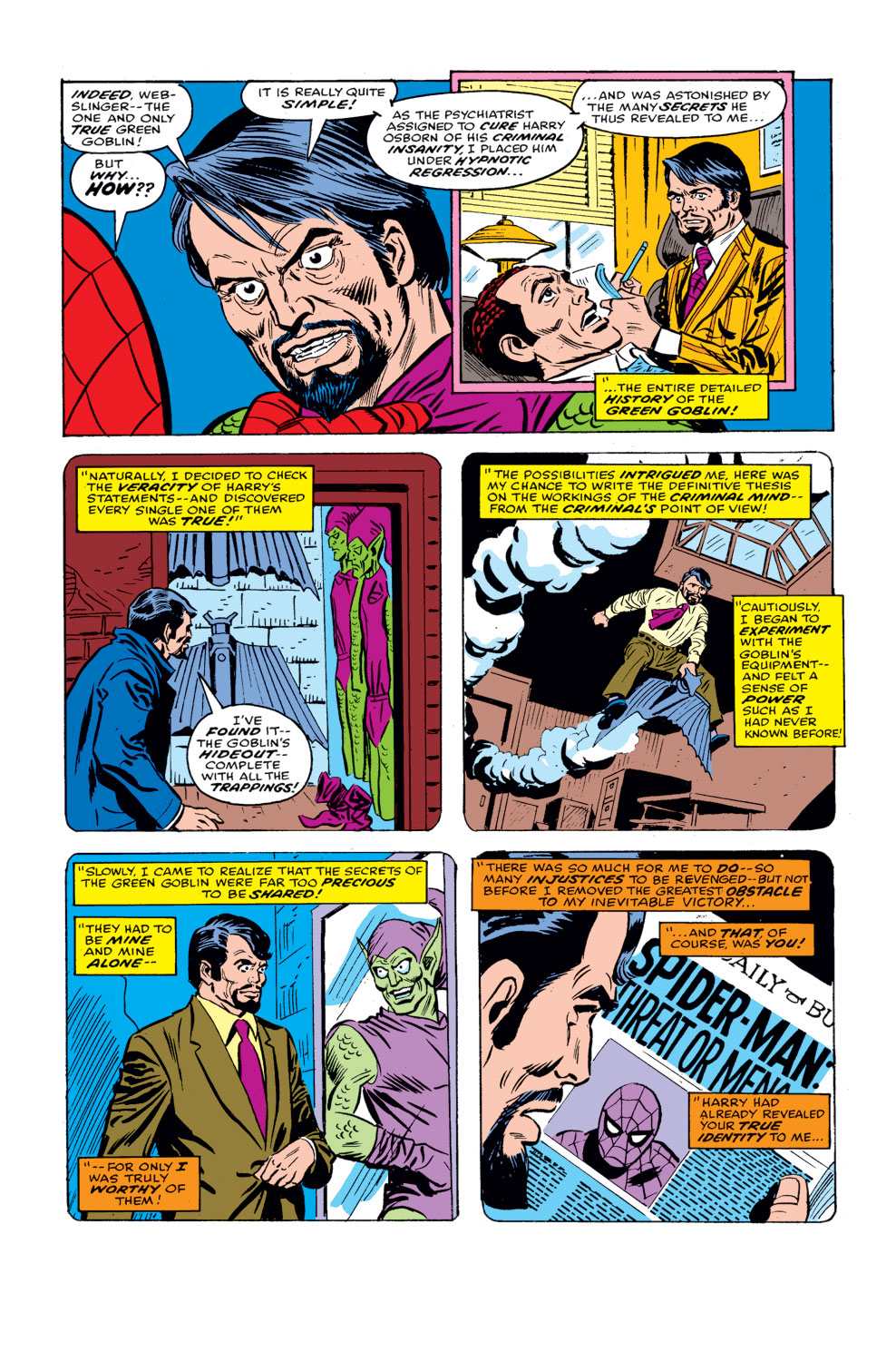 Read The Amazing Spider-Man (1963) Manga Online