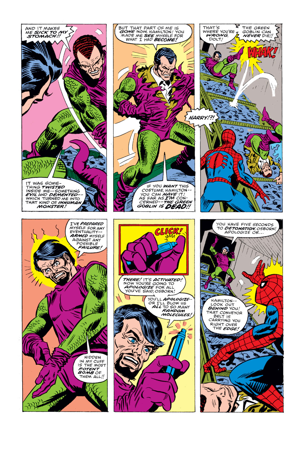 Read The Amazing Spider-Man (1963) Manga Online