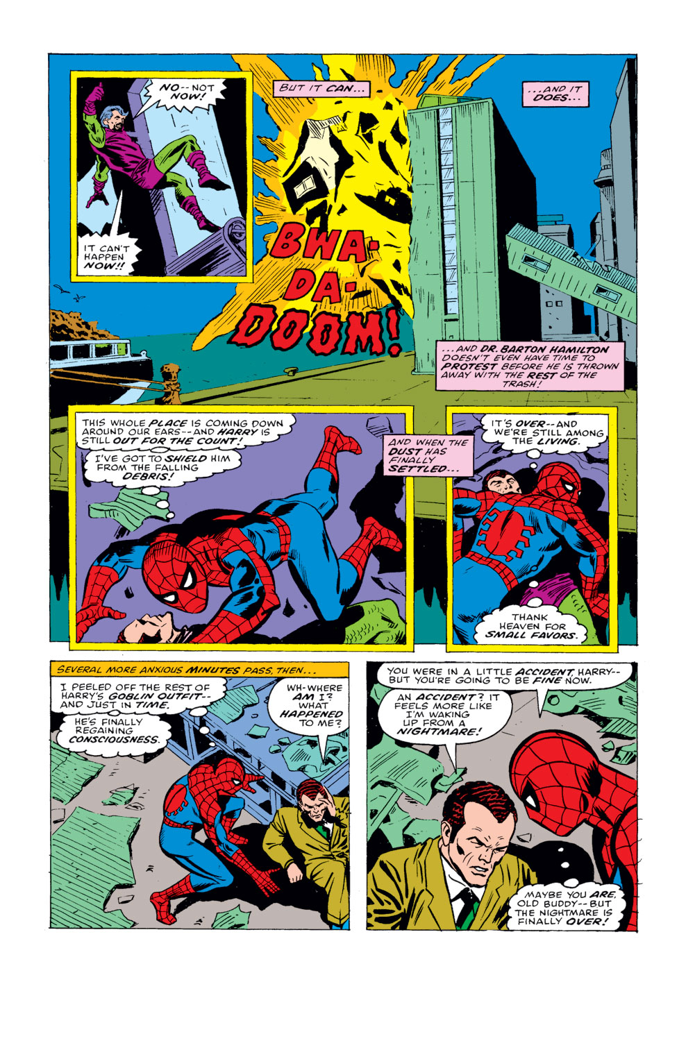 Read The Amazing Spider-Man (1963) Manga Online