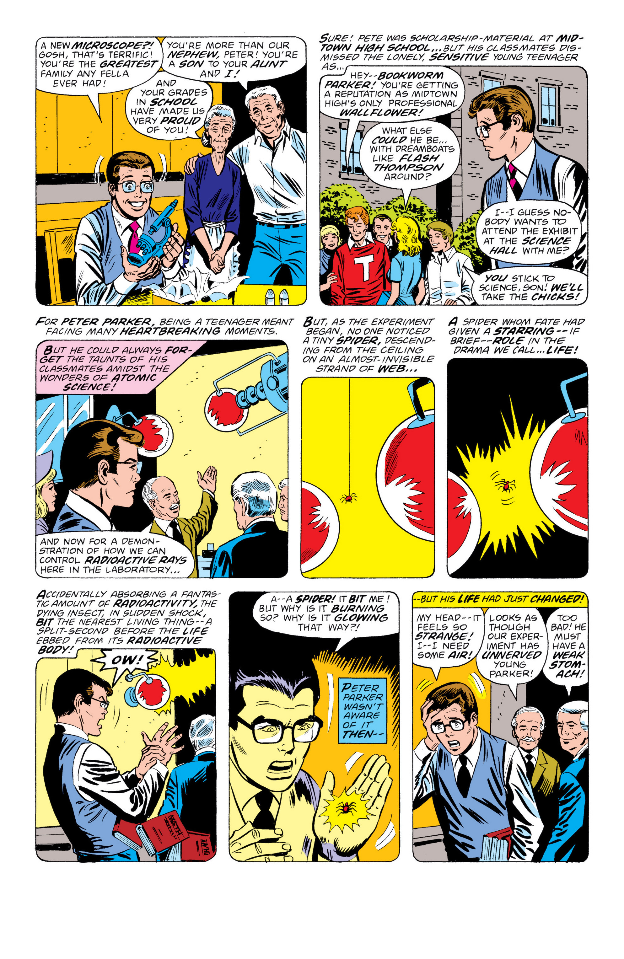 Read The Amazing Spider-Man (1963) Manga Online