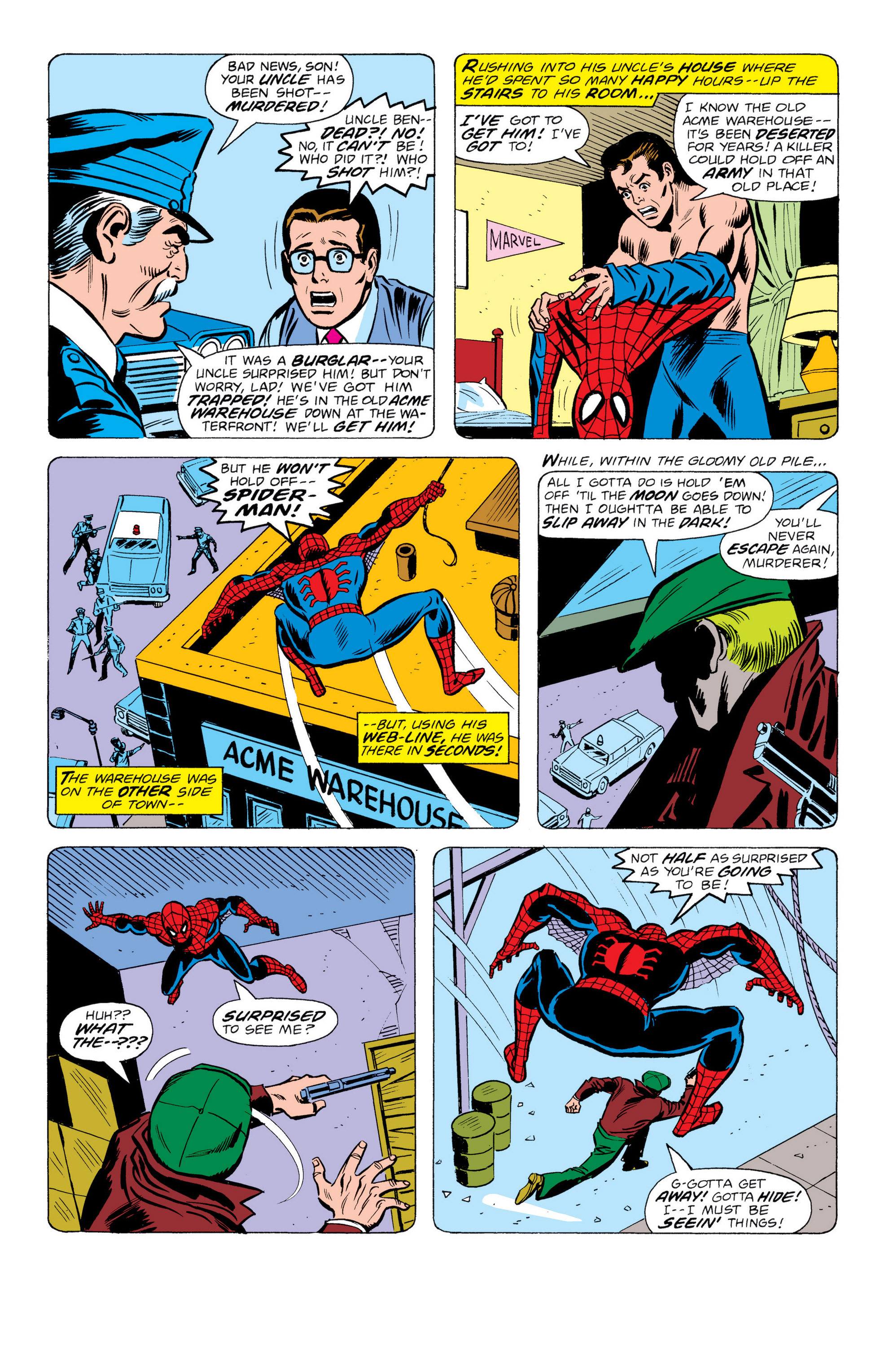 Read The Amazing Spider-Man (1963) Manga Online