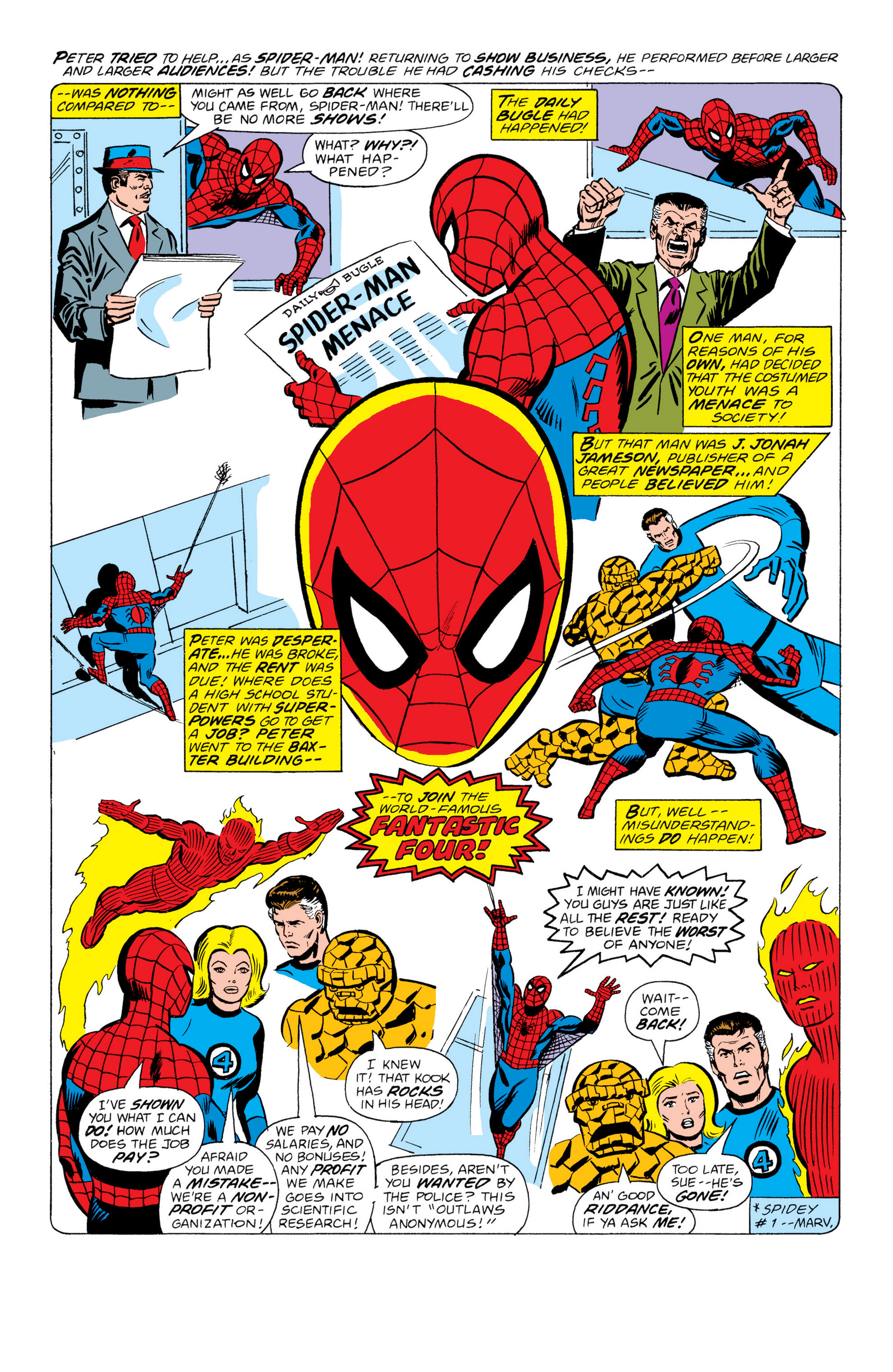 Read The Amazing Spider-Man (1963) Manga Online