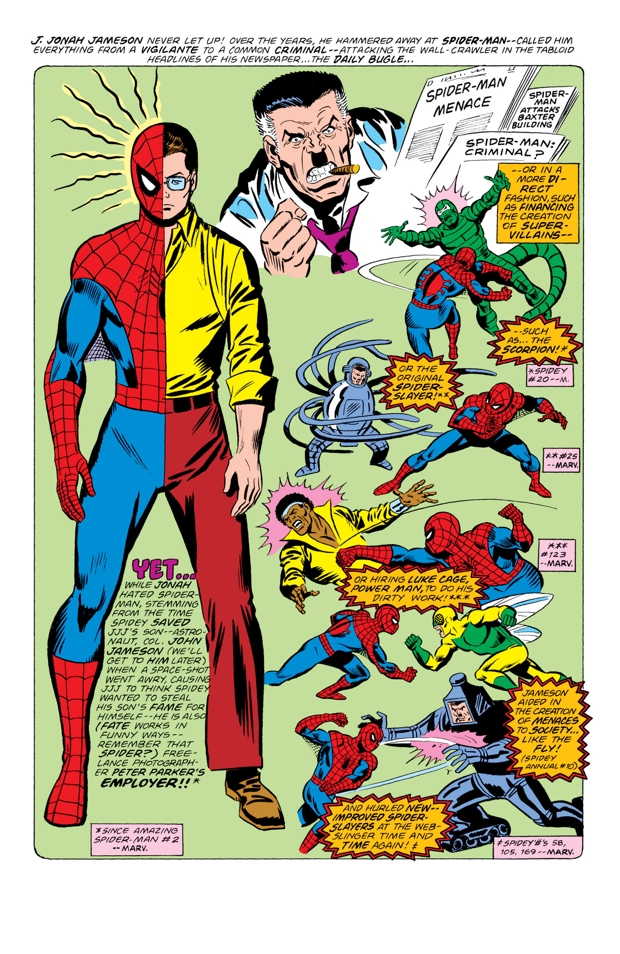 Read The Amazing Spider-Man (1963) Manga Online