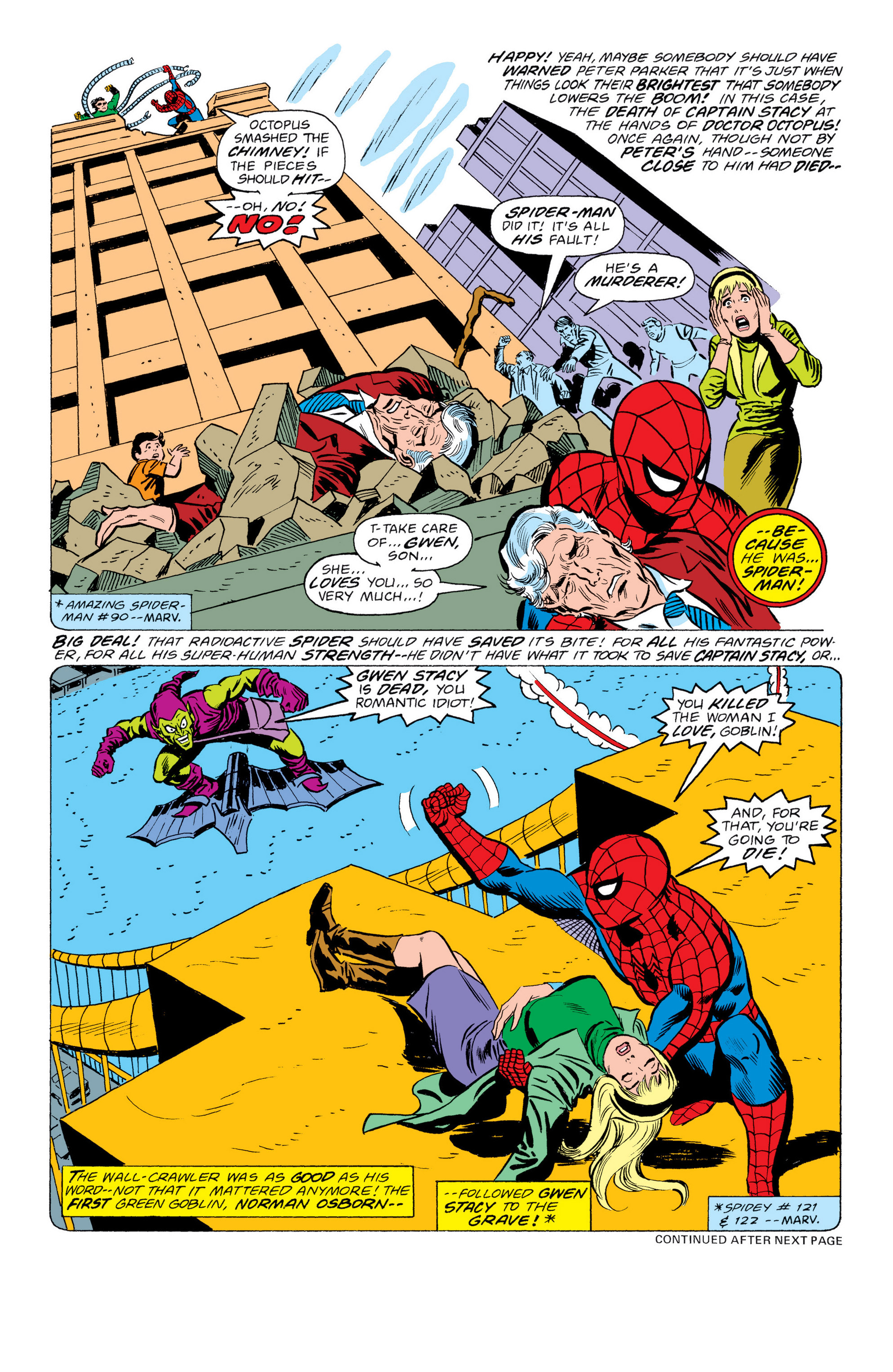 Read The Amazing Spider-Man (1963) Manga Online
