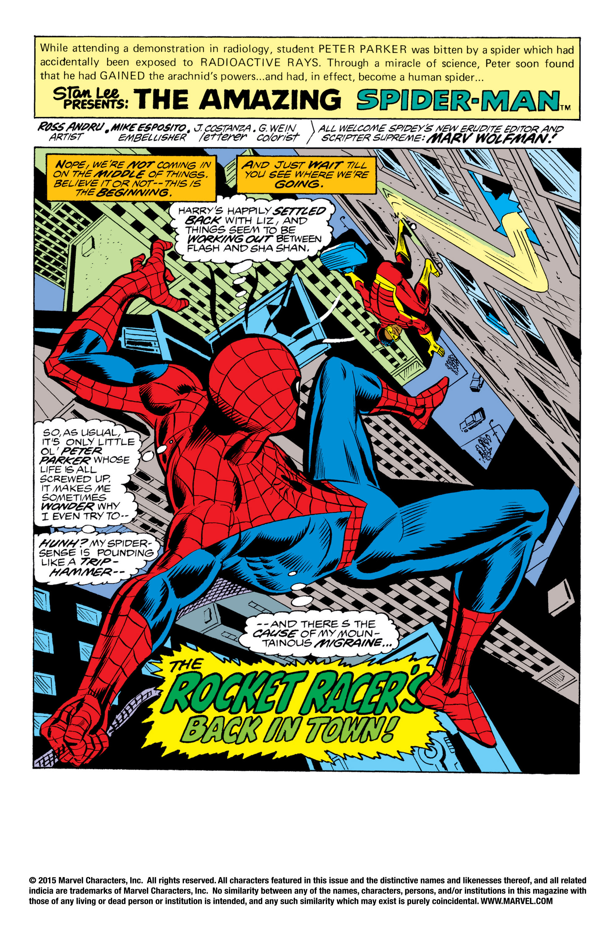 Read The Amazing Spider-Man (1963) Manga Online