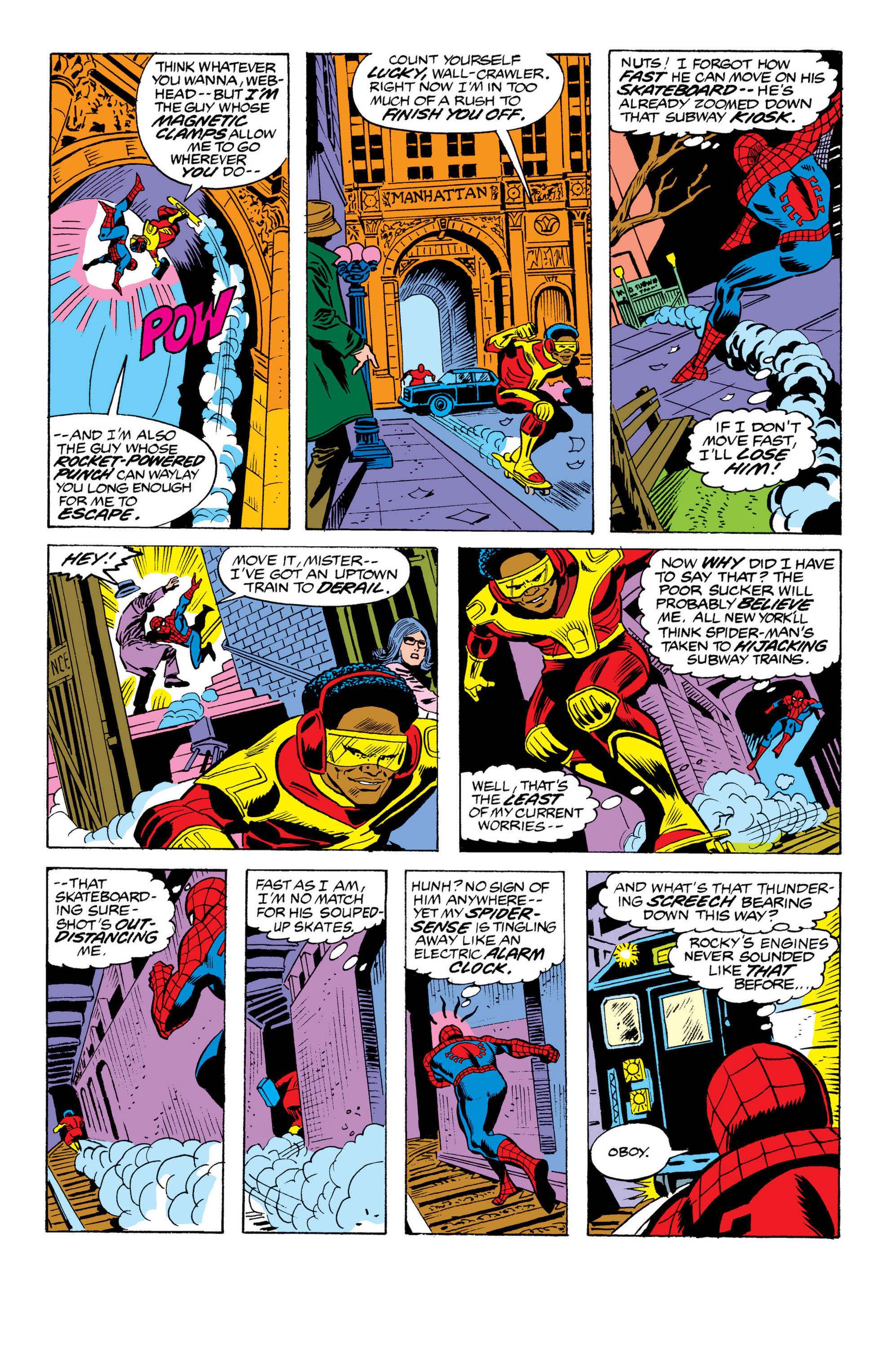 Read The Amazing Spider-Man (1963) Manga Online