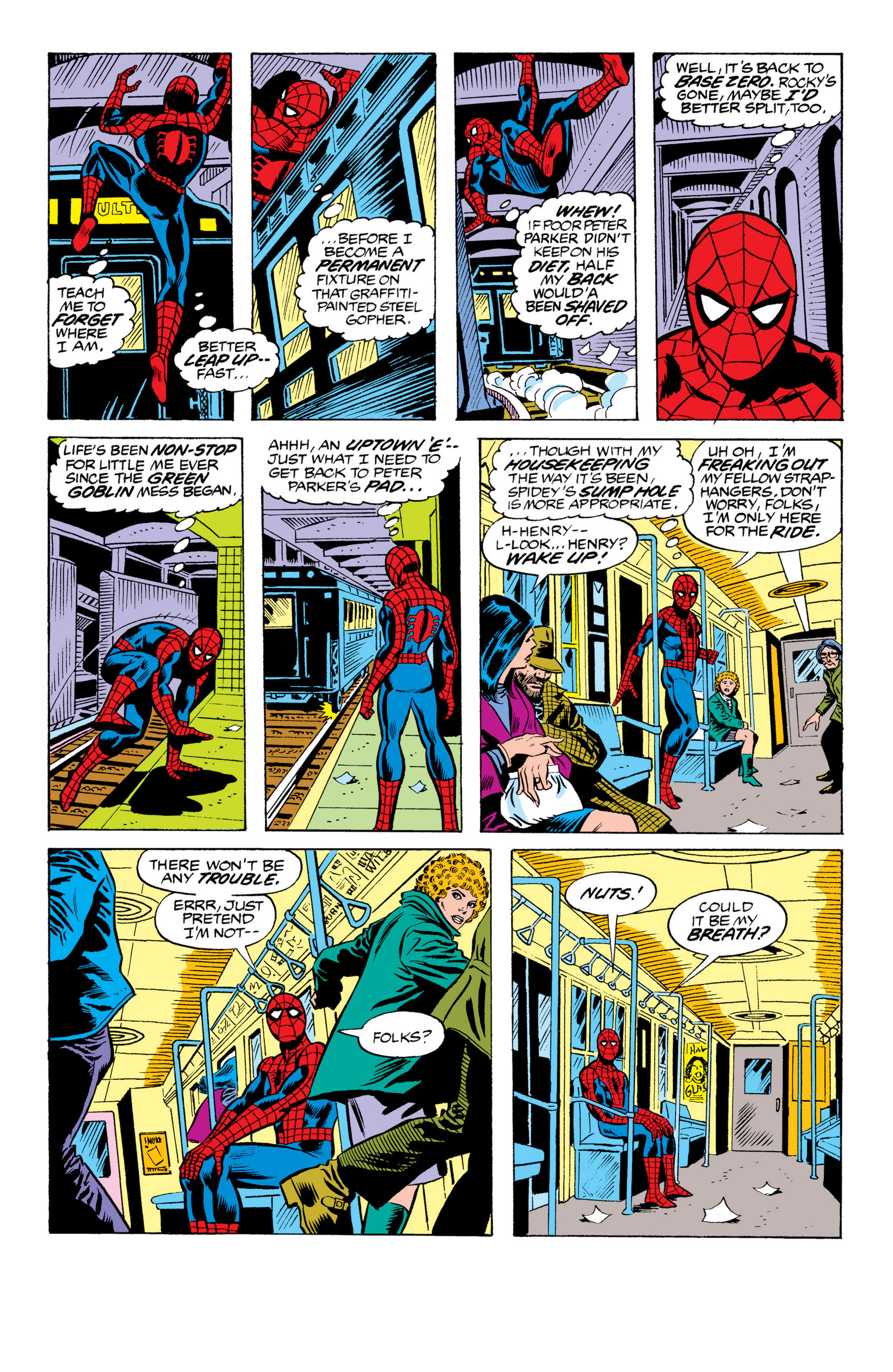 Read The Amazing Spider-Man (1963) Manga Online