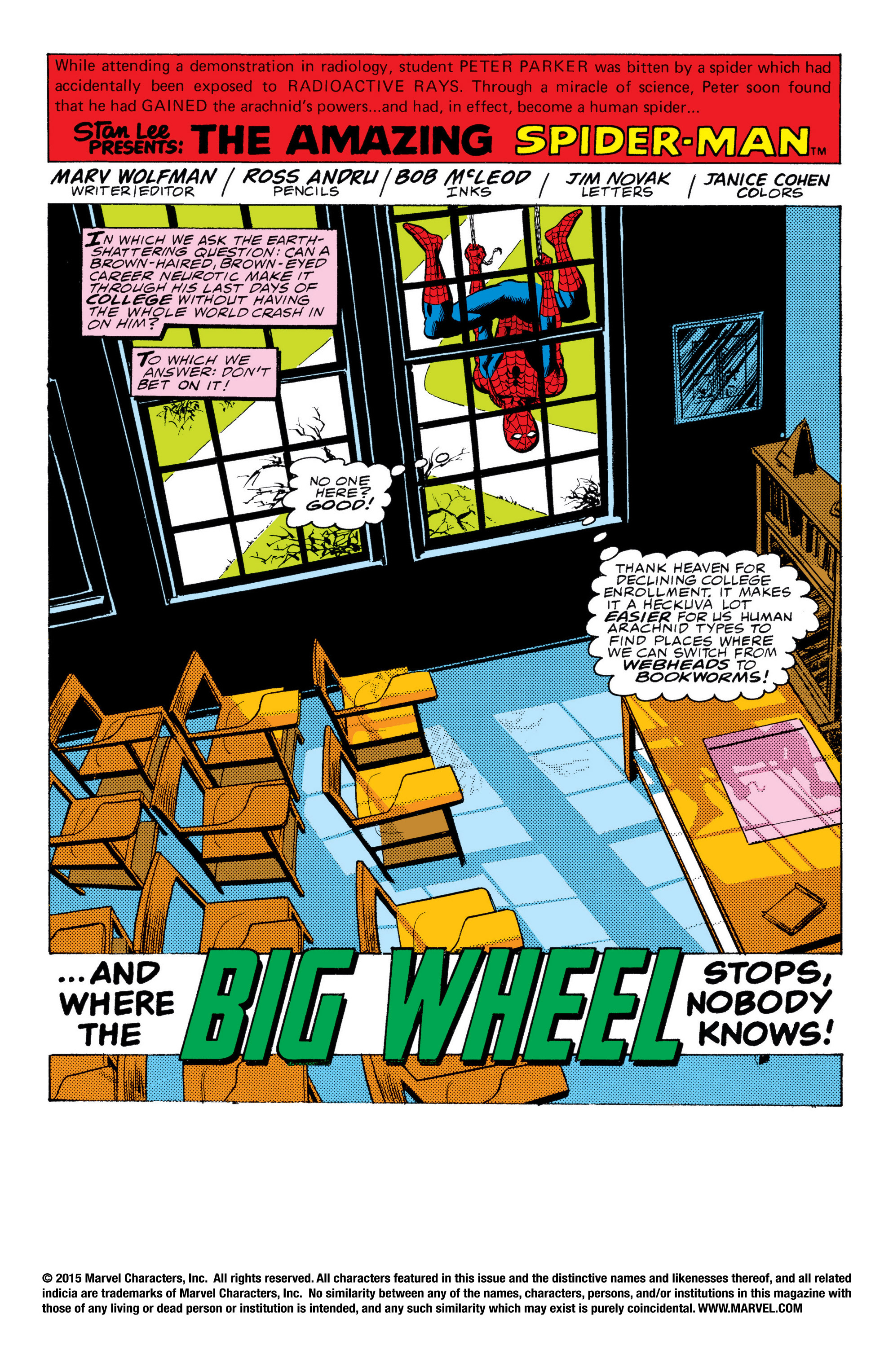 Read The Amazing Spider-Man (1963) Manga Online