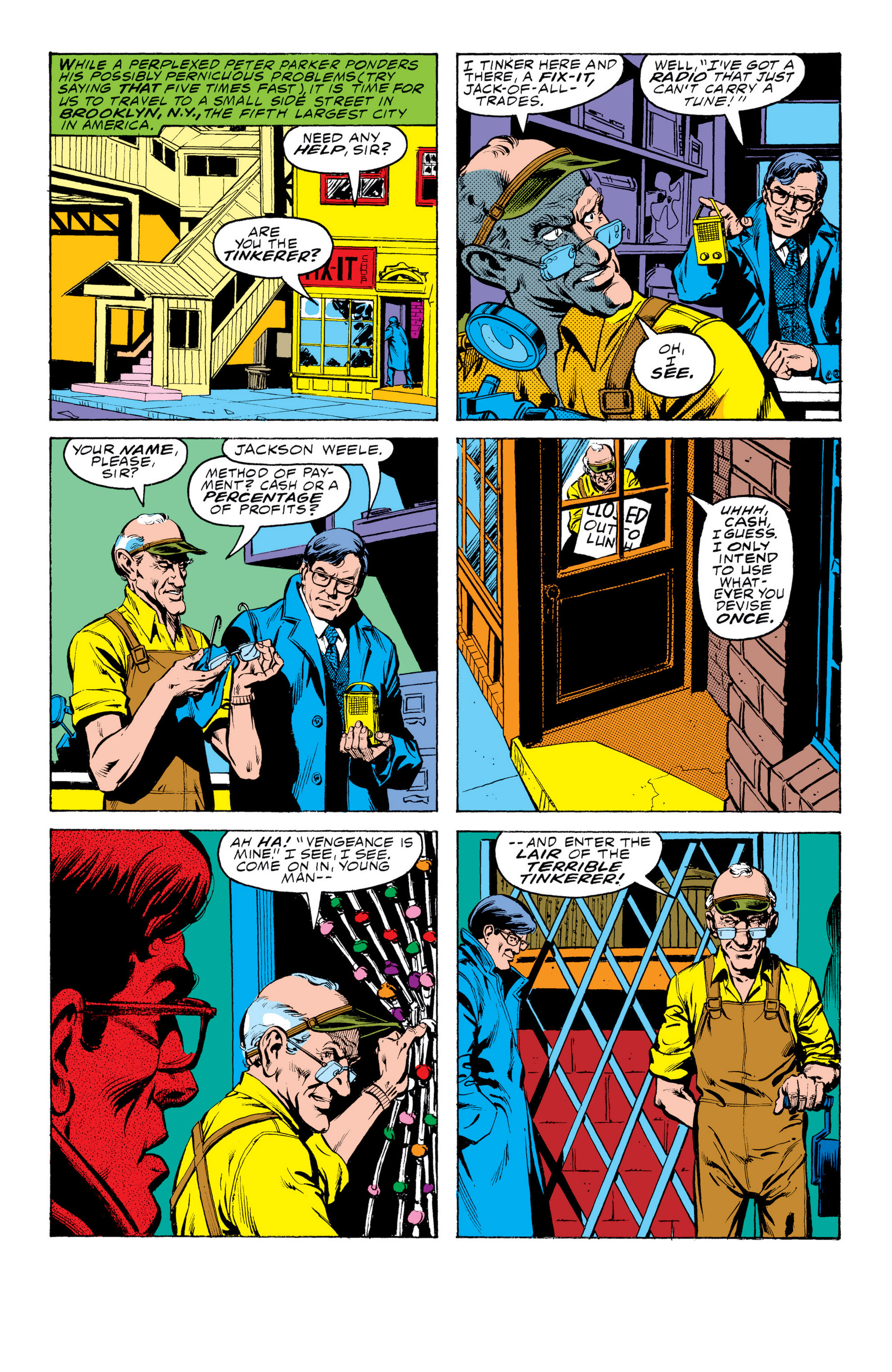 Read The Amazing Spider-Man (1963) Manga Online