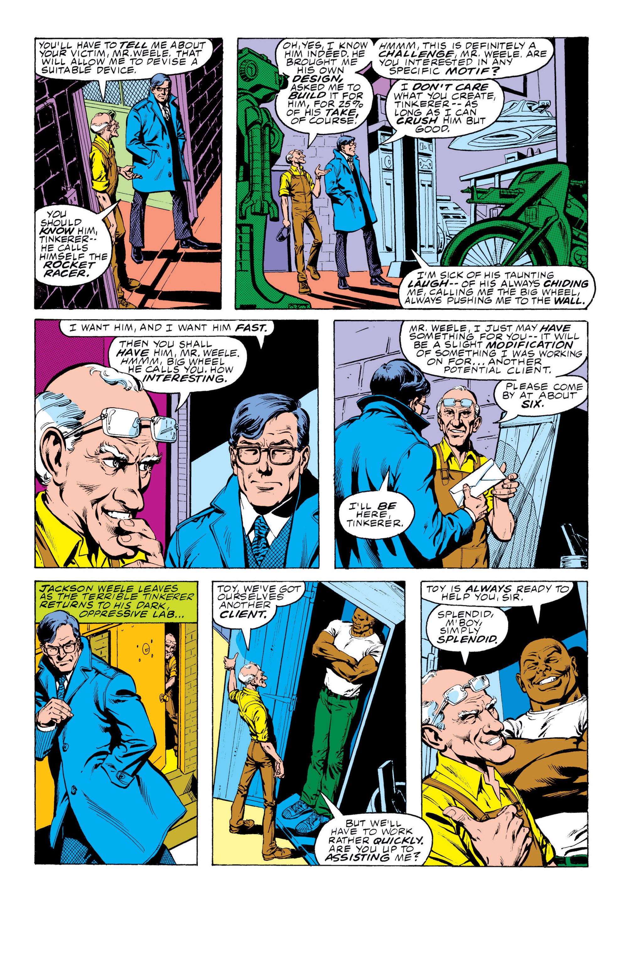Read The Amazing Spider-Man (1963) Manga Online