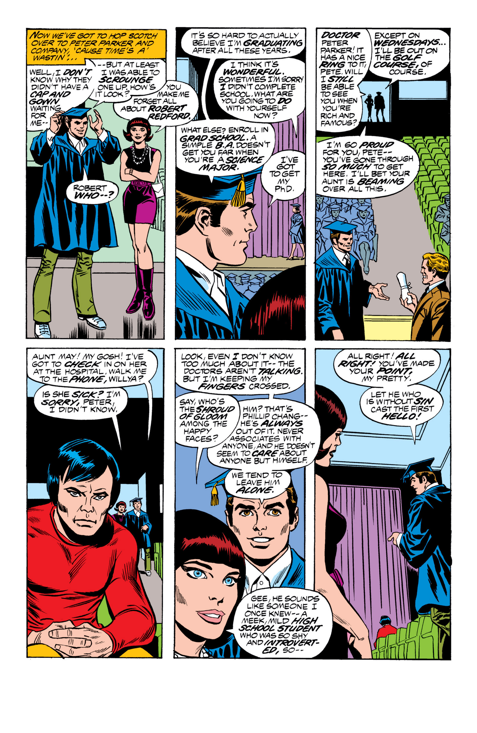 Read The Amazing Spider-Man (1963) Manga Online