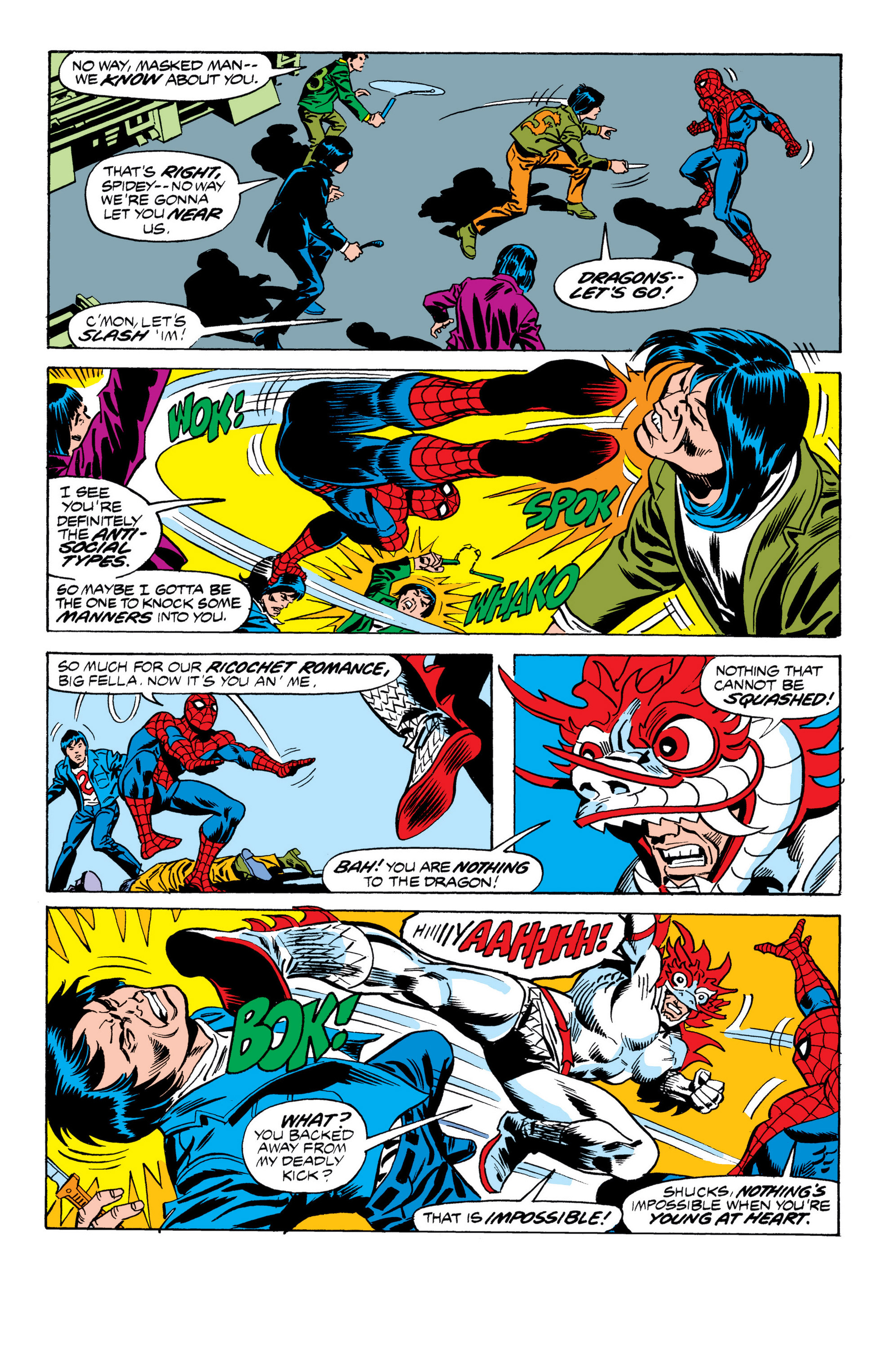 Read The Amazing Spider-Man (1963) Manga Online