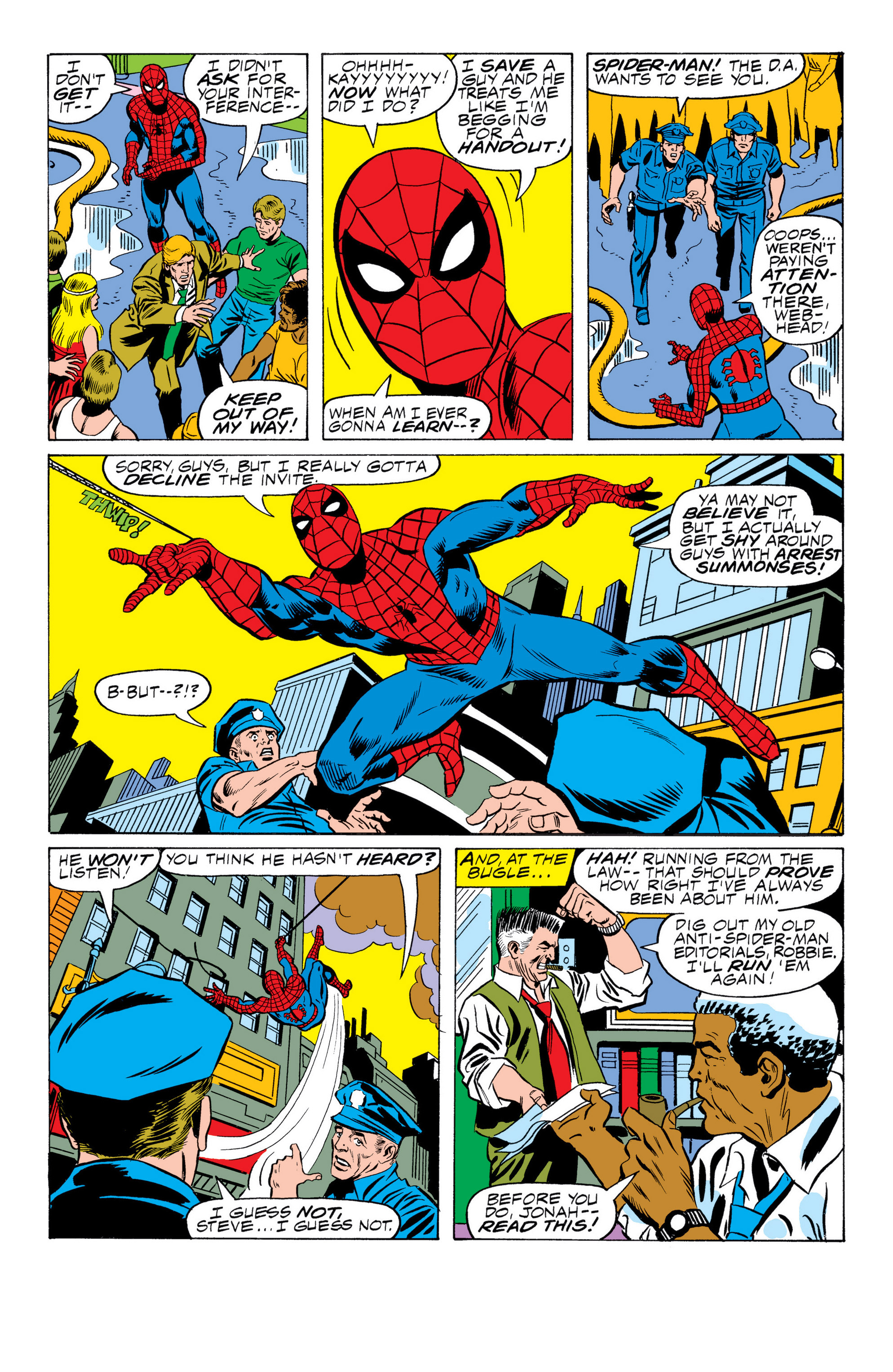 Read The Amazing Spider-Man (1963) Manga Online
