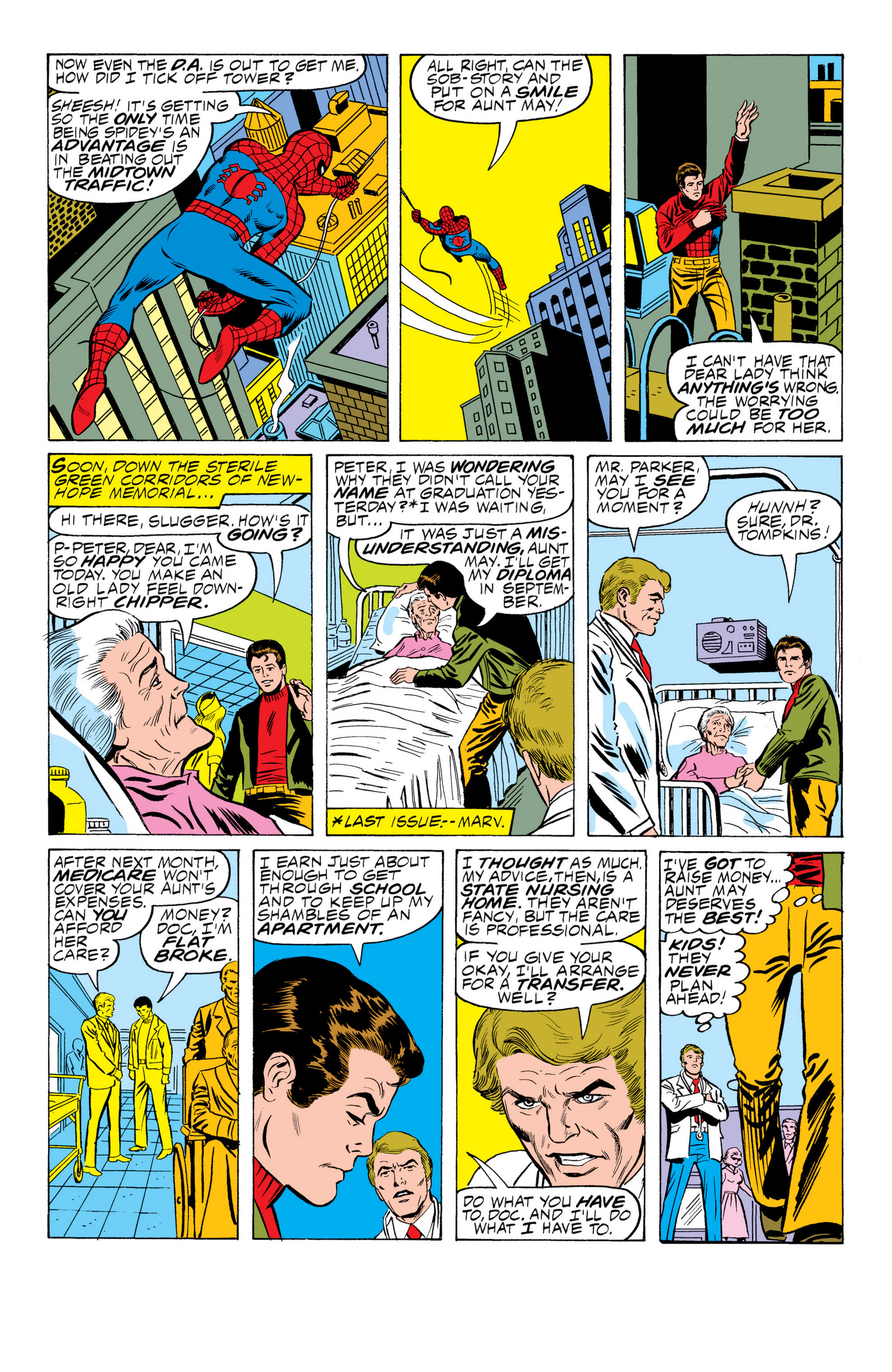 Read The Amazing Spider-Man (1963) Manga Online