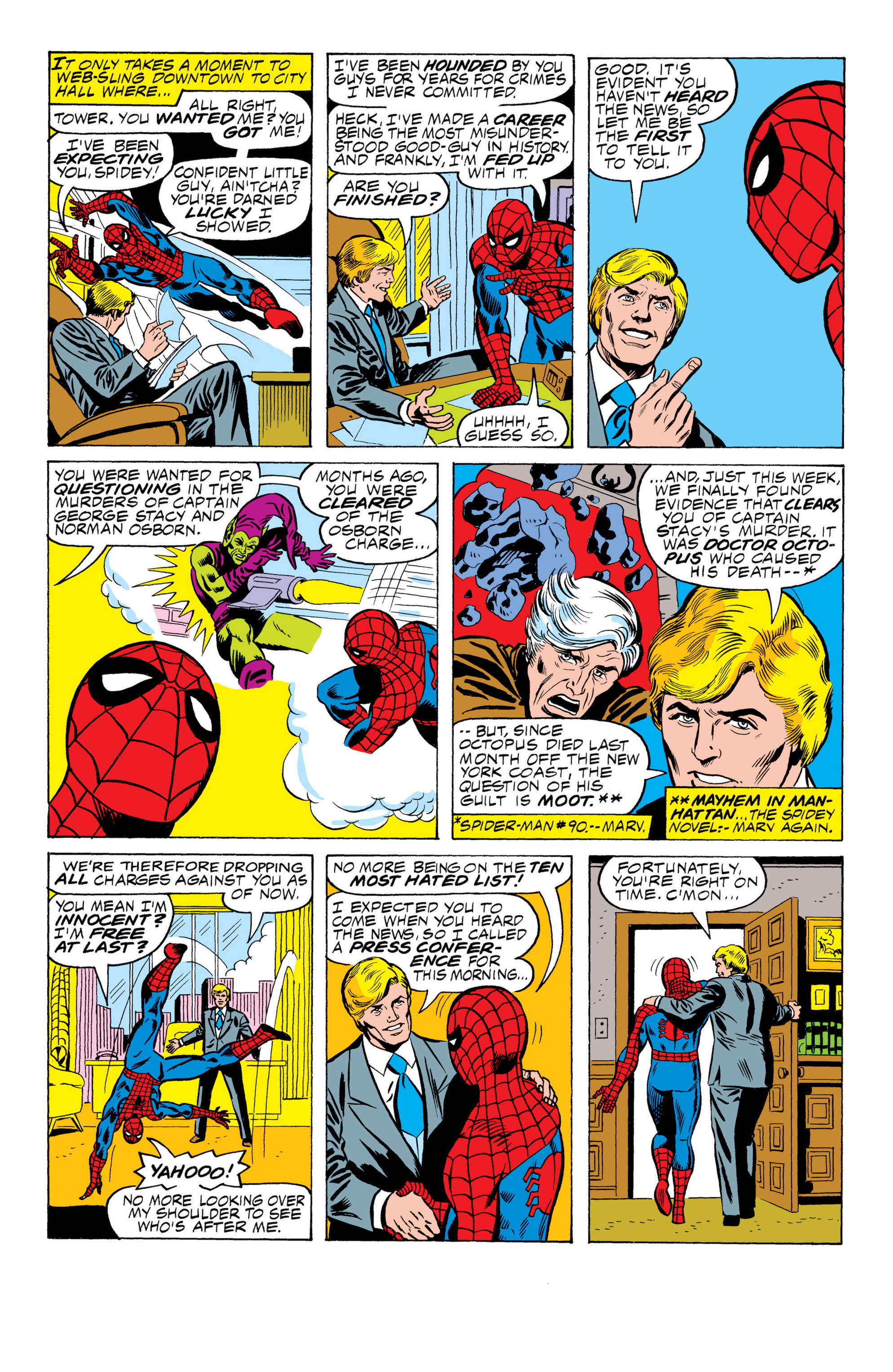 Read The Amazing Spider-Man (1963) Manga Online