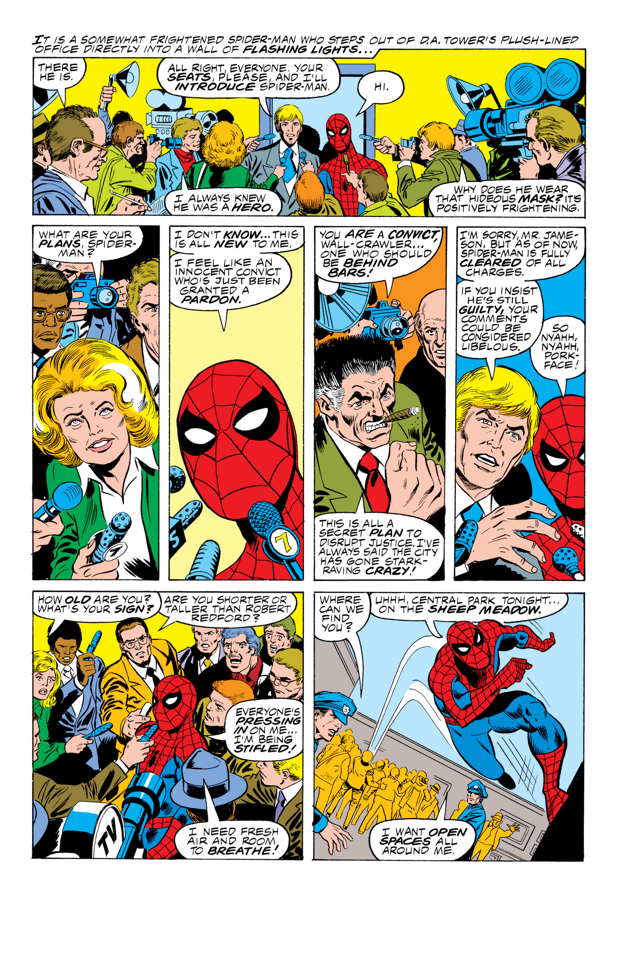 Read The Amazing Spider-Man (1963) Manga Online