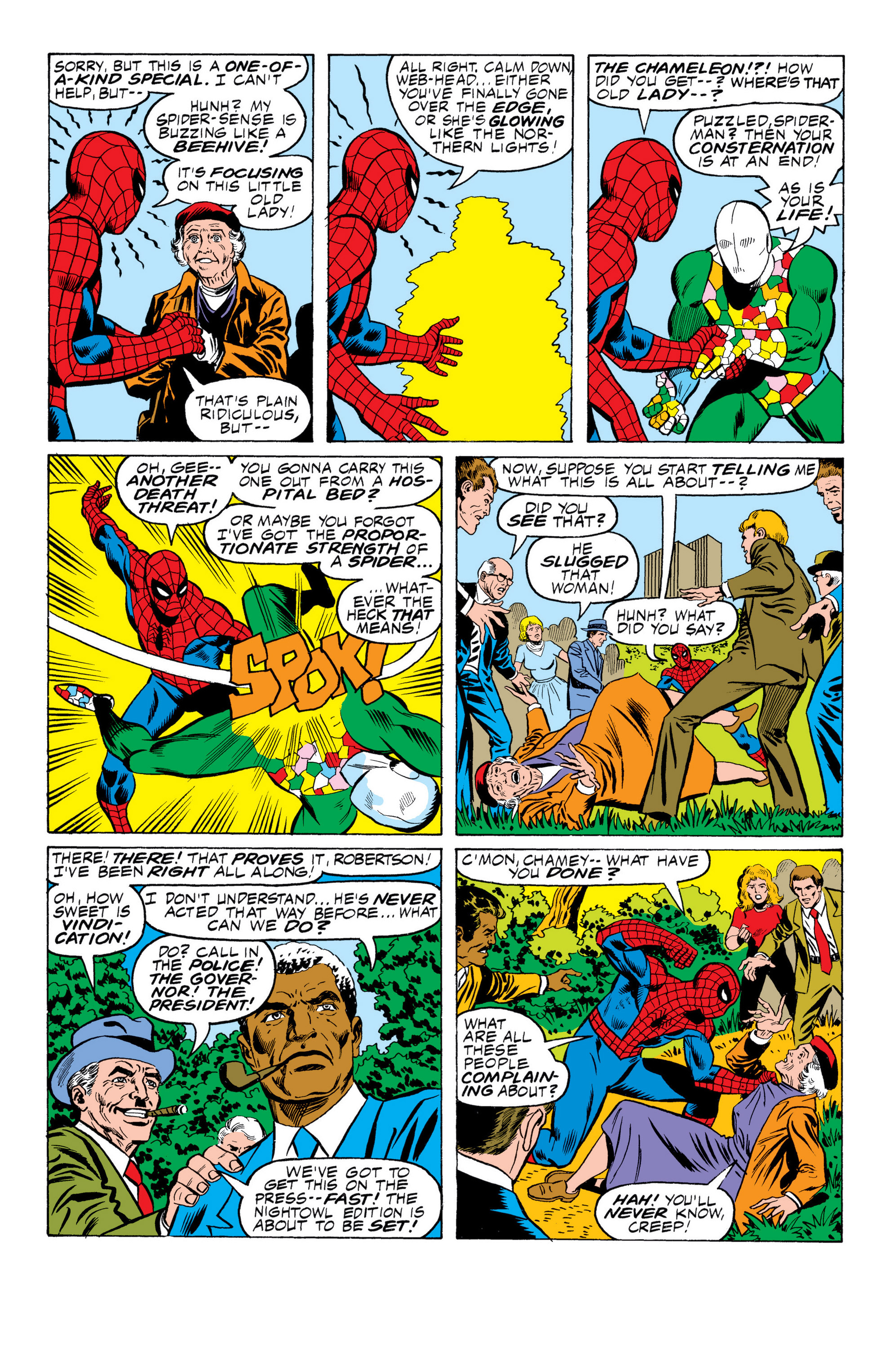 Read The Amazing Spider-Man (1963) Manga Online