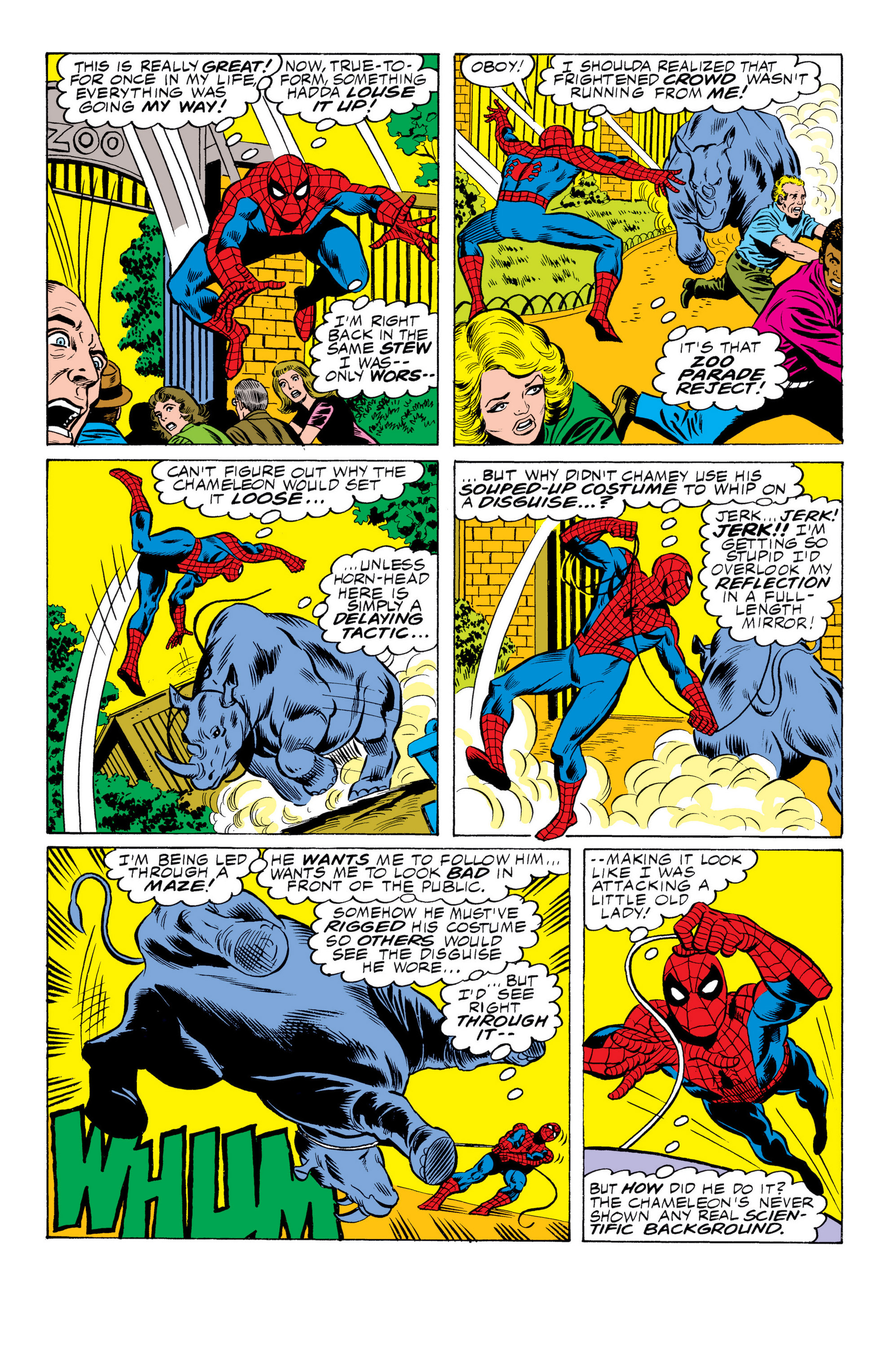 Read The Amazing Spider-Man (1963) Manga Online
