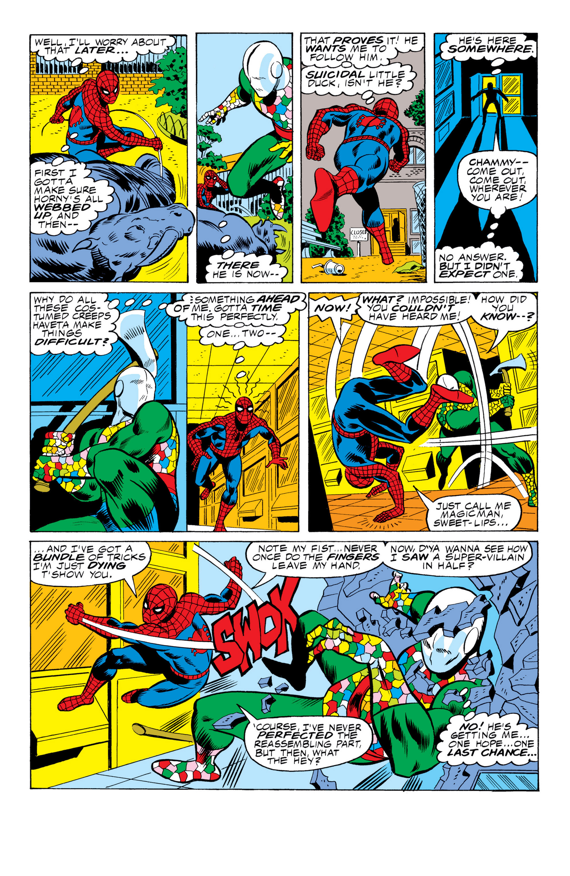 Read The Amazing Spider-Man (1963) Manga Online