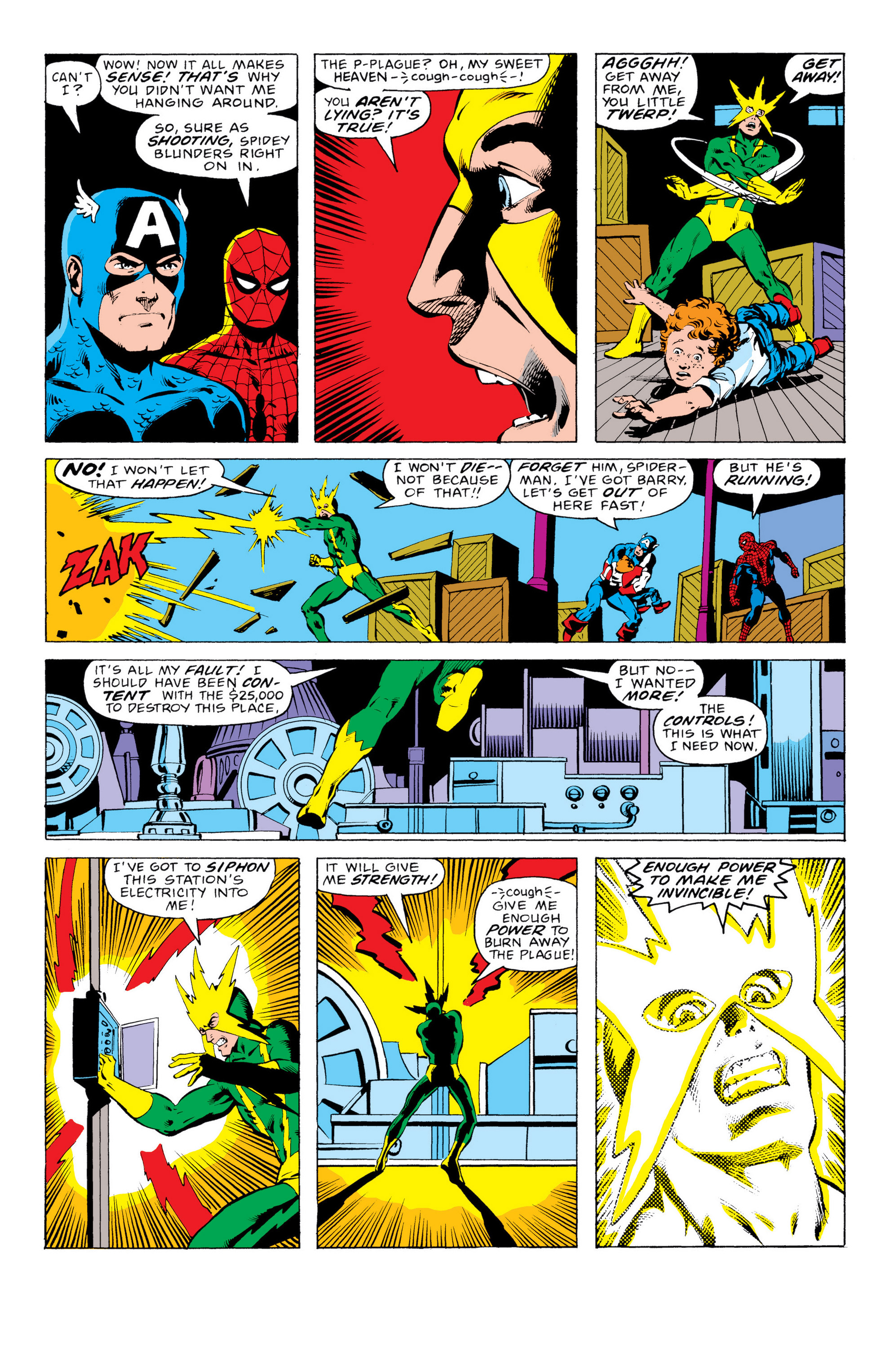 Read The Amazing Spider-Man (1963) Manga Online