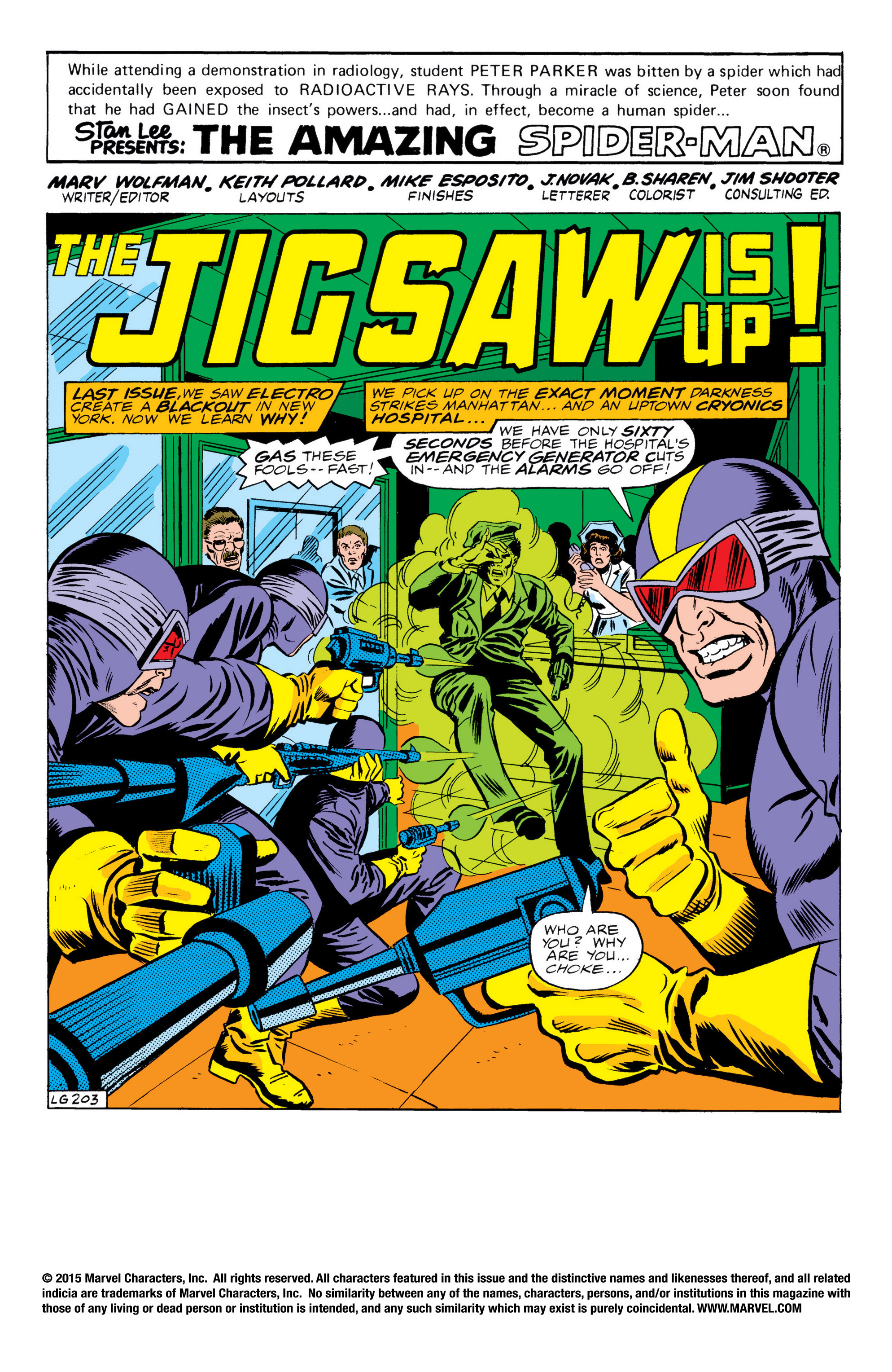 Read The Amazing Spider-Man (1963) Manga Online