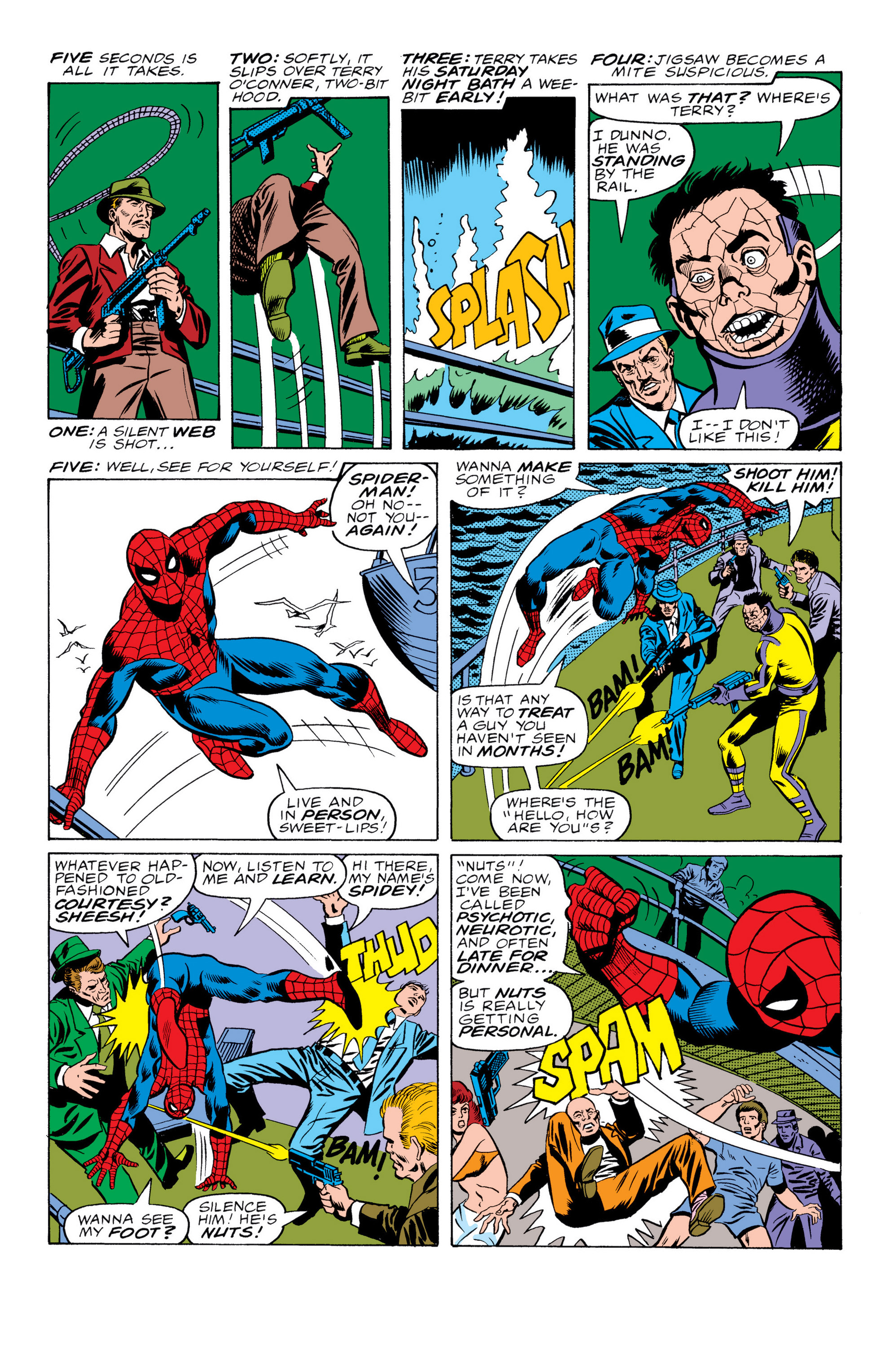 Read The Amazing Spider-Man (1963) Manga Online