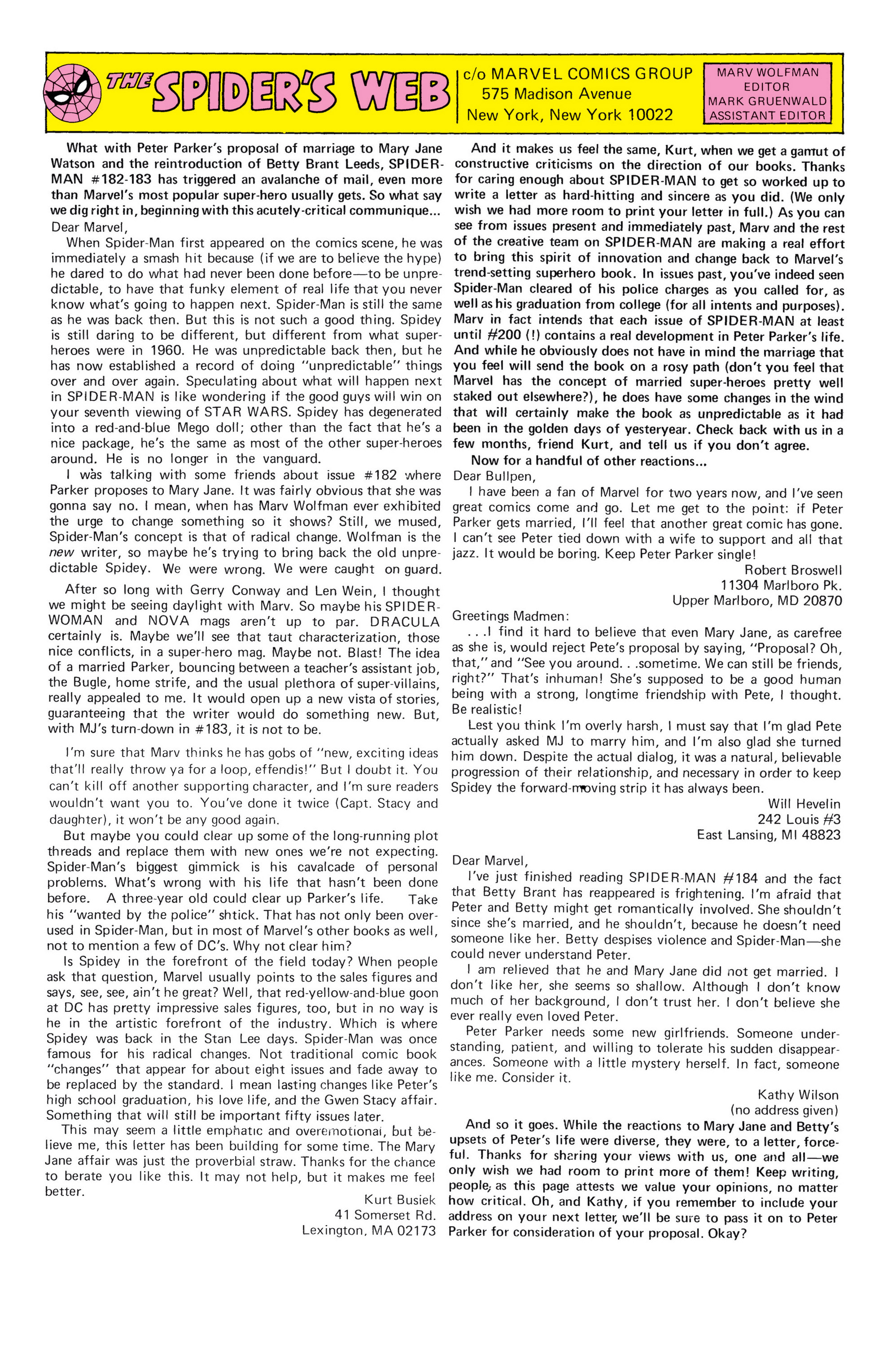 Read The Amazing Spider-Man (1963) Manga Online