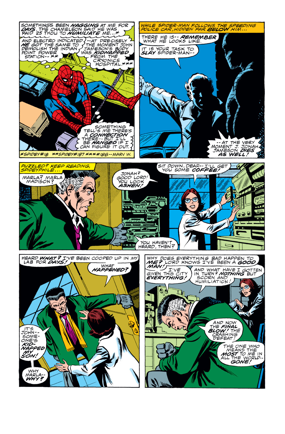 Read The Amazing Spider-Man (1963) Manga Online