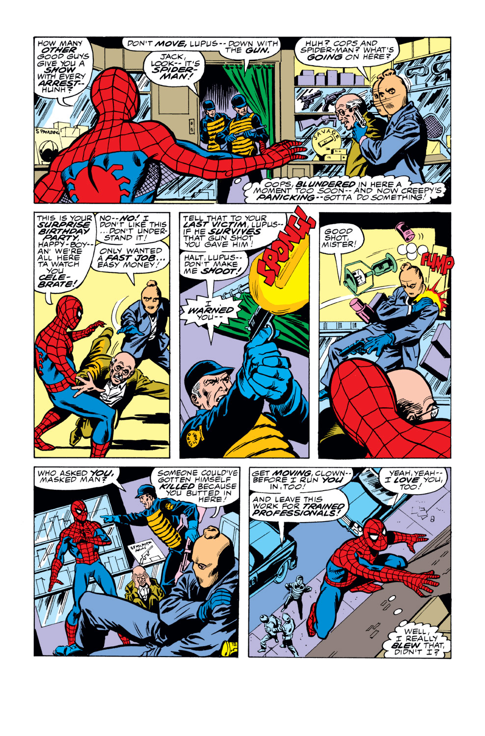 Read The Amazing Spider-Man (1963) Manga Online