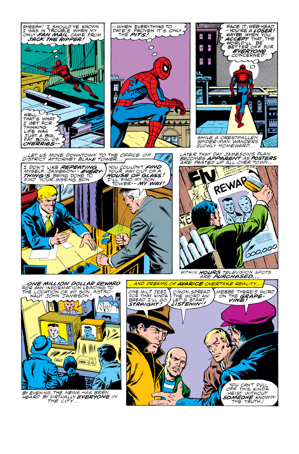 Read The Amazing Spider-Man (1963) Manga Online