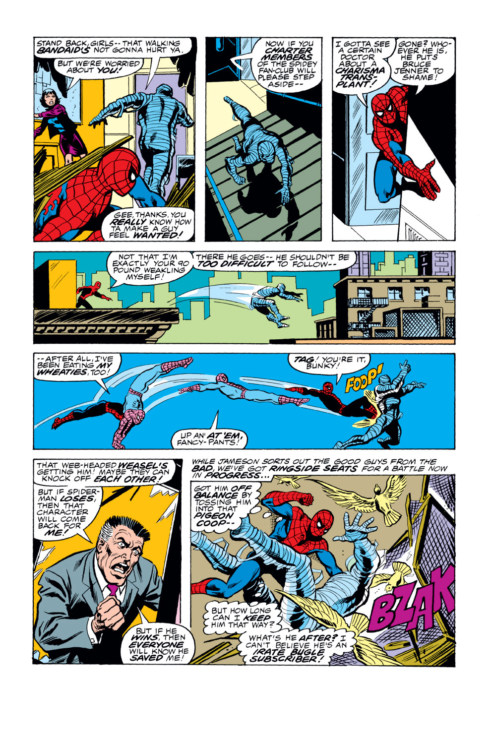 Read The Amazing Spider-Man (1963) Manga Online