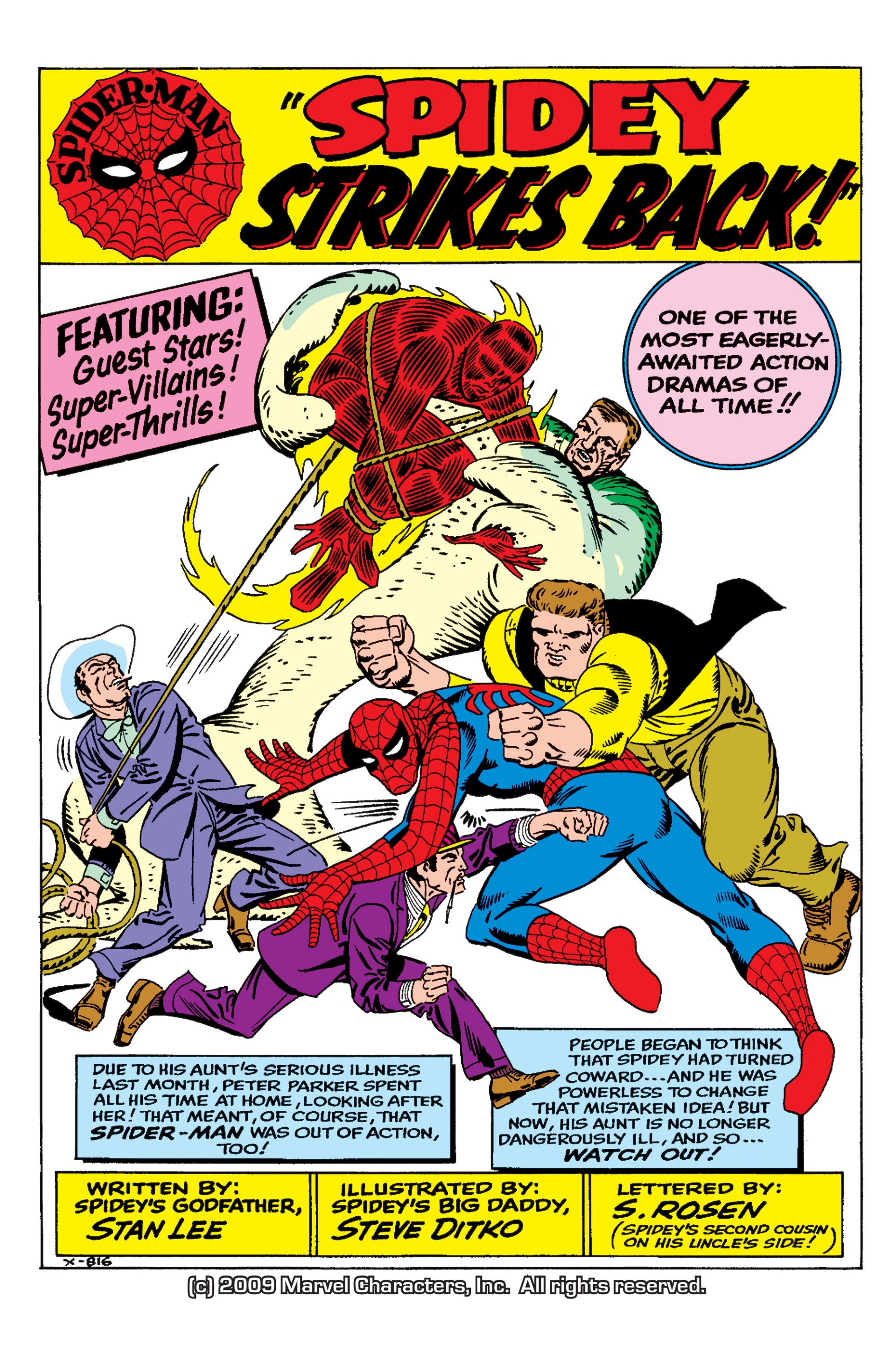 Read The Amazing Spider-Man (1963) Manga Online