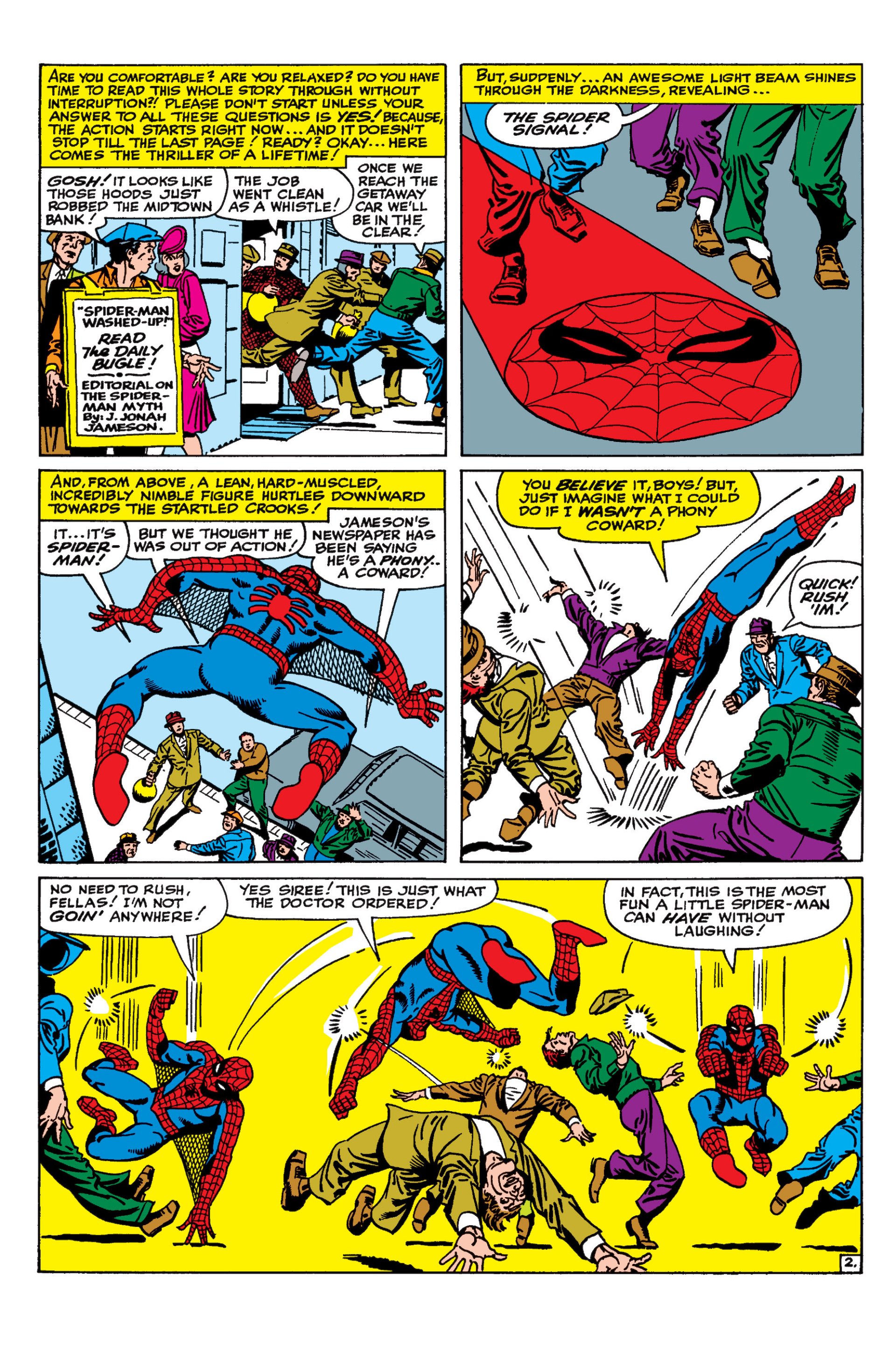 Read The Amazing Spider-Man (1963) Manga Online