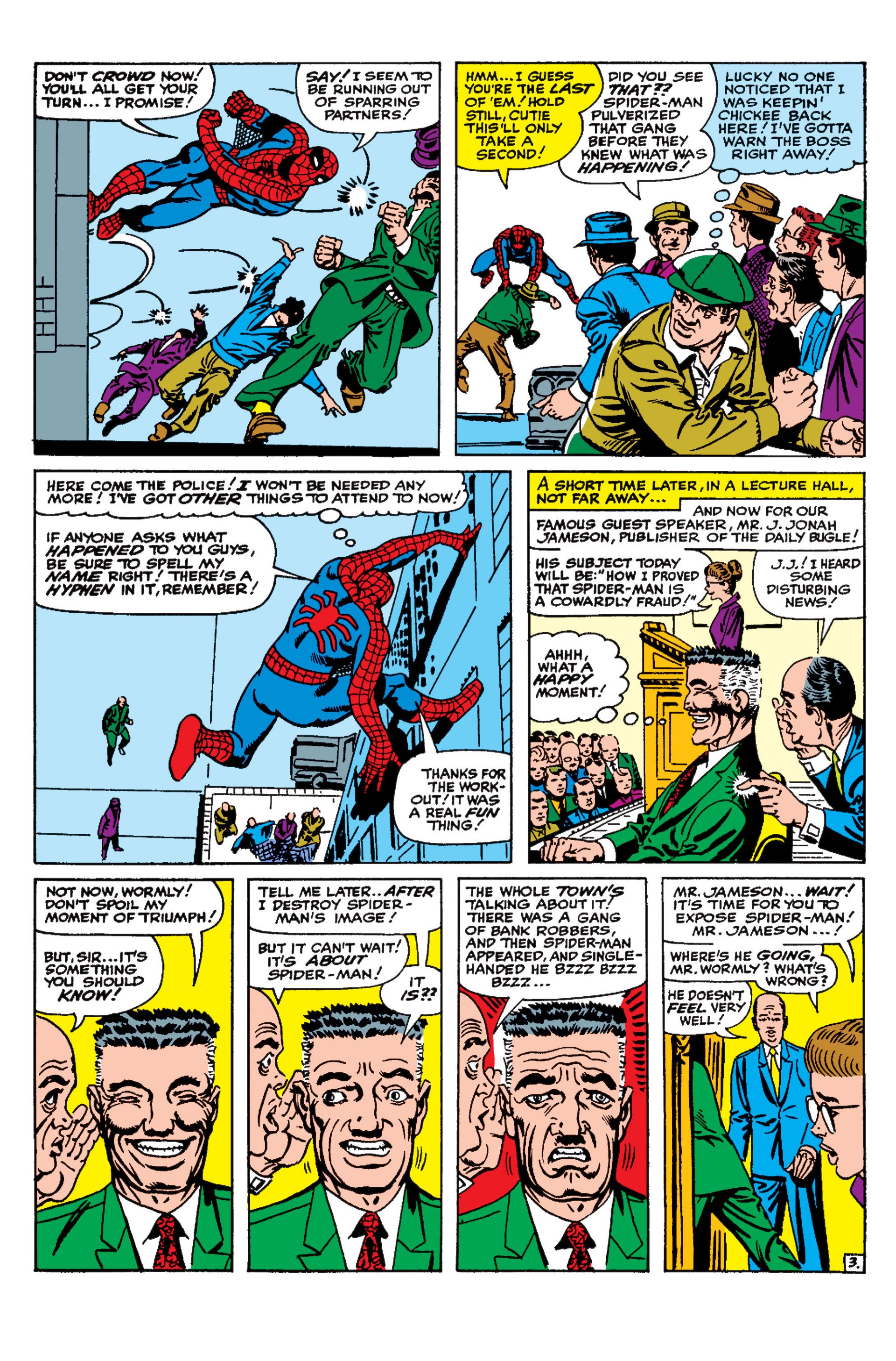 Read The Amazing Spider-Man (1963) Manga Online