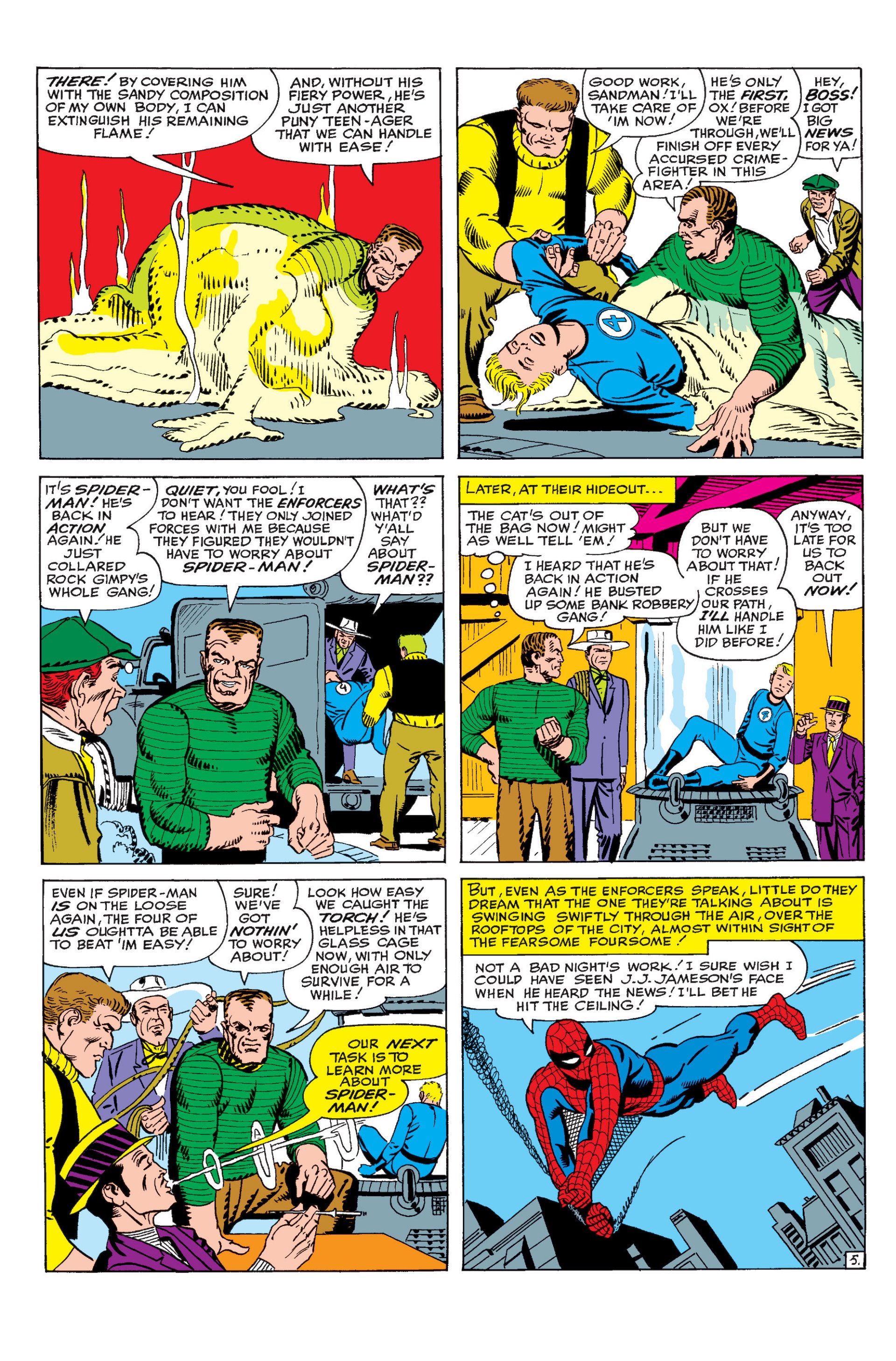 Read The Amazing Spider-Man (1963) Manga Online