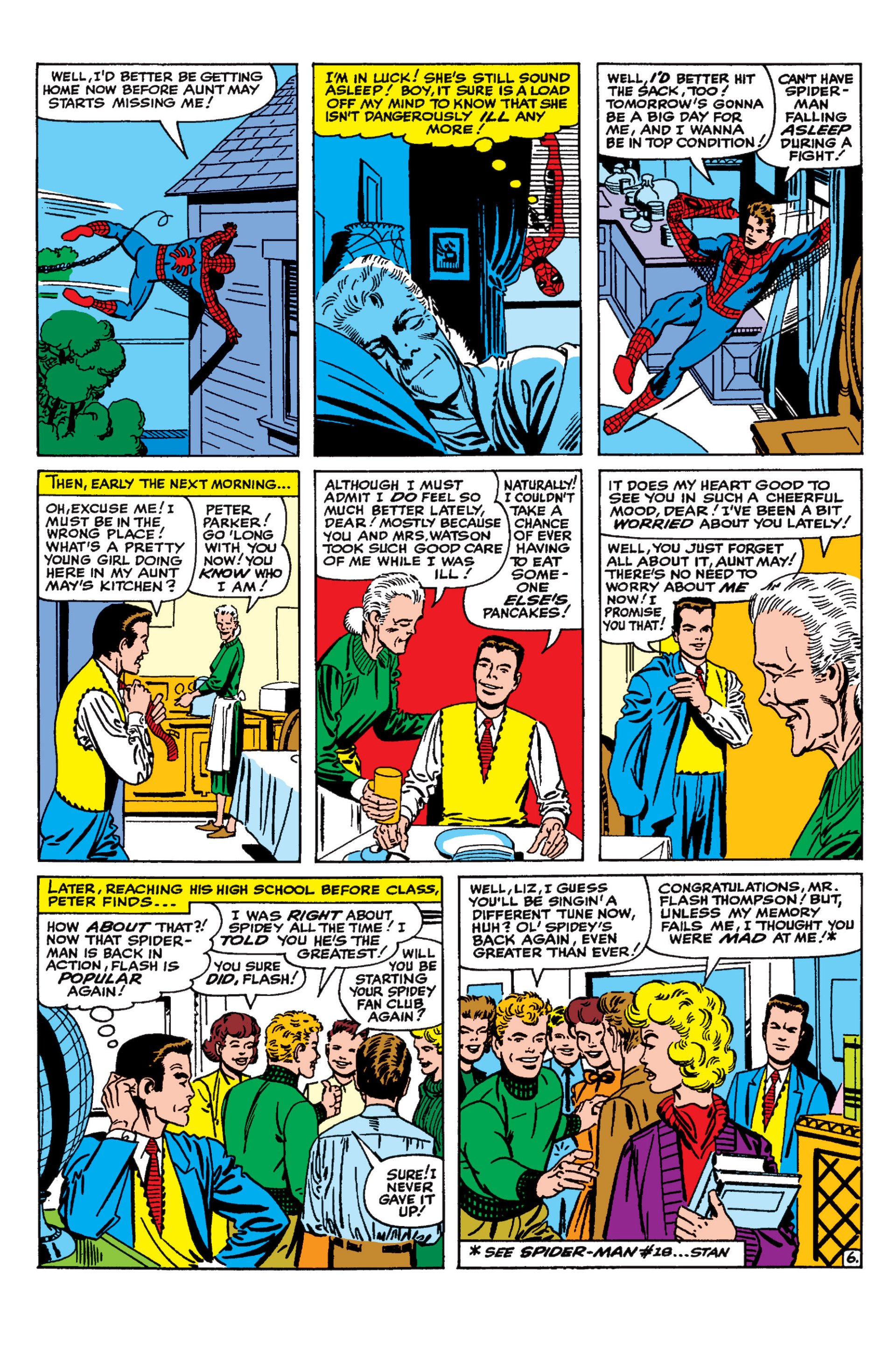 Read The Amazing Spider-Man (1963) Manga Online