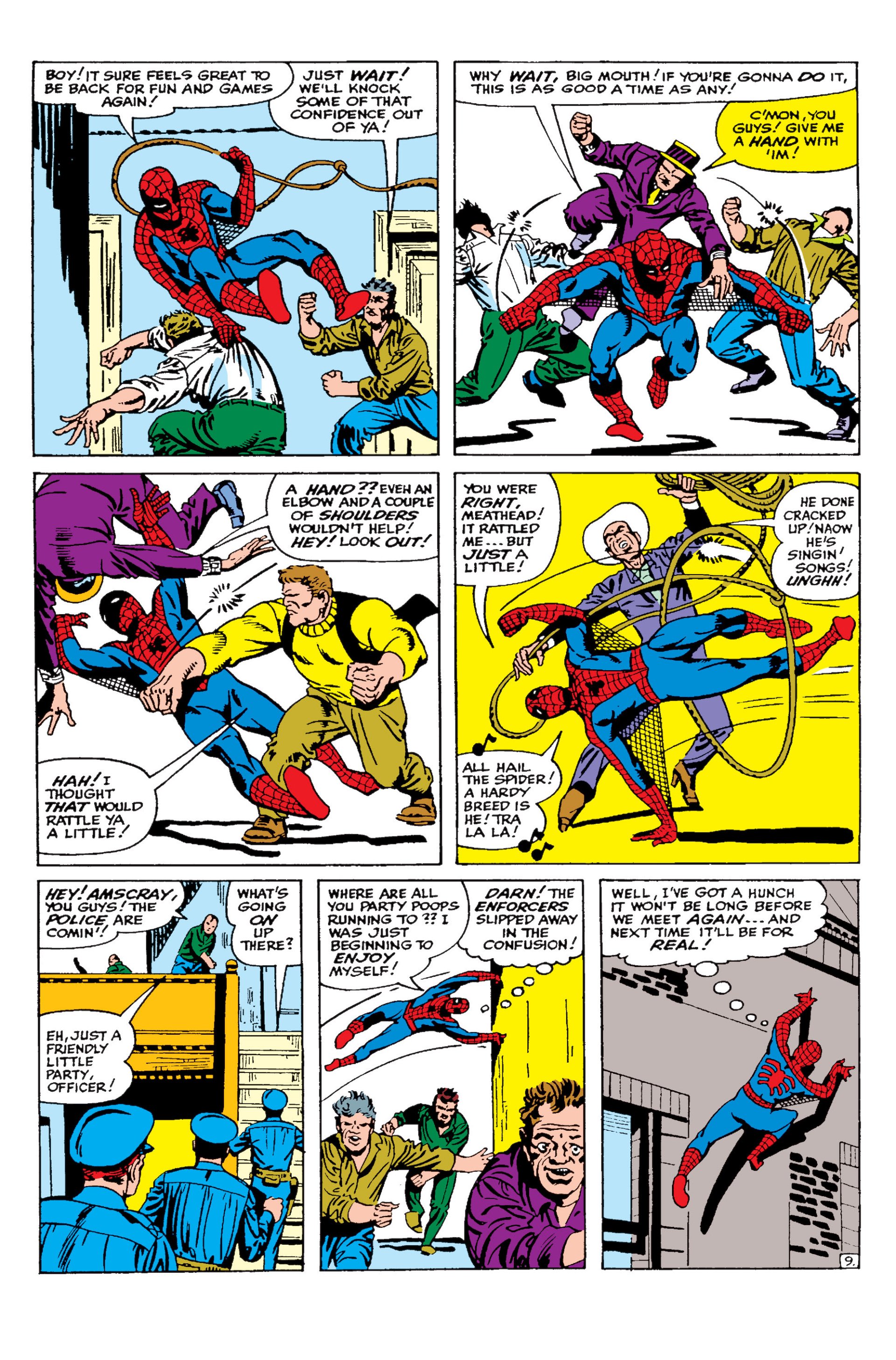 Read The Amazing Spider-Man (1963) Manga Online