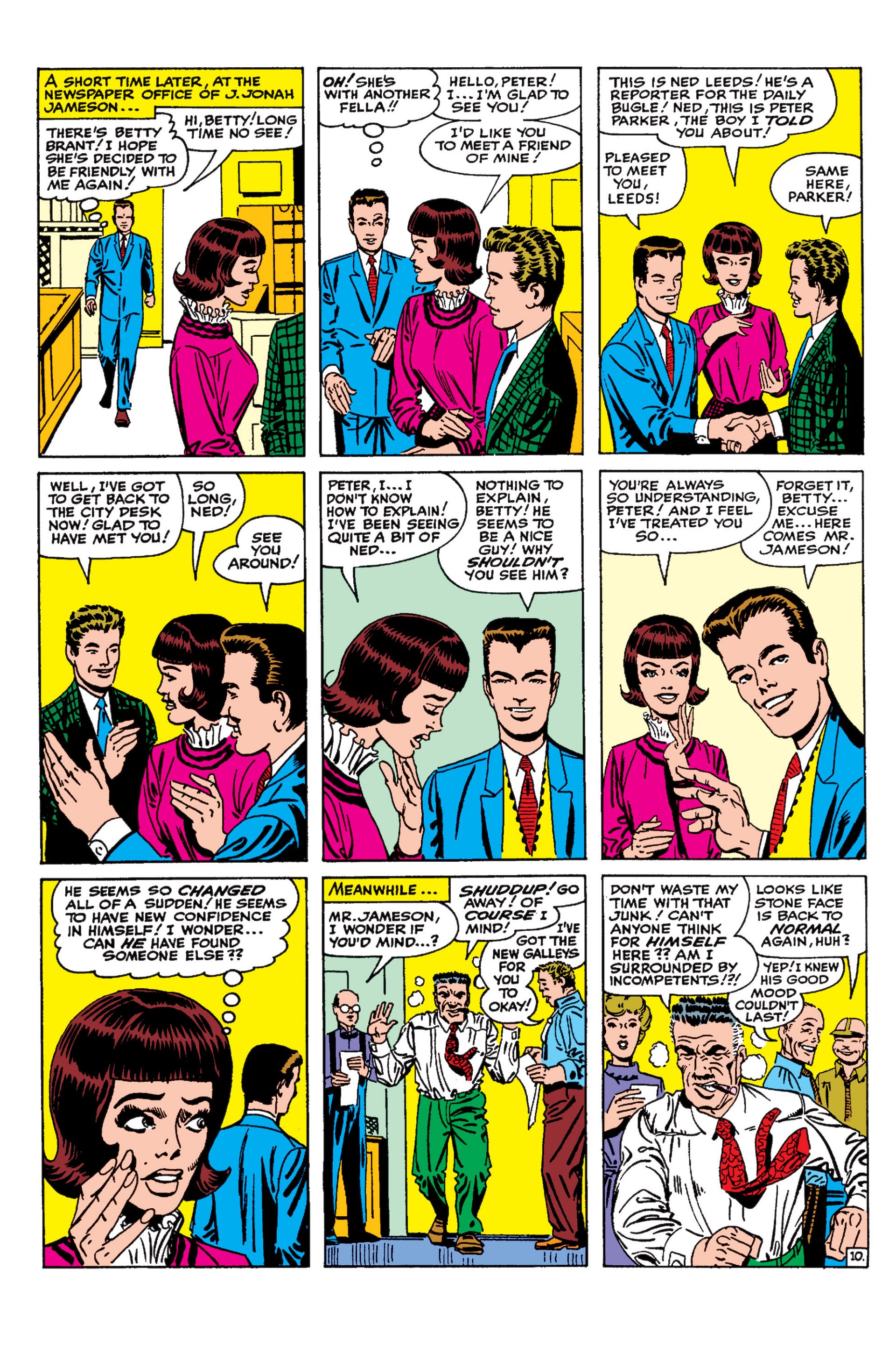 Read The Amazing Spider-Man (1963) Manga Online