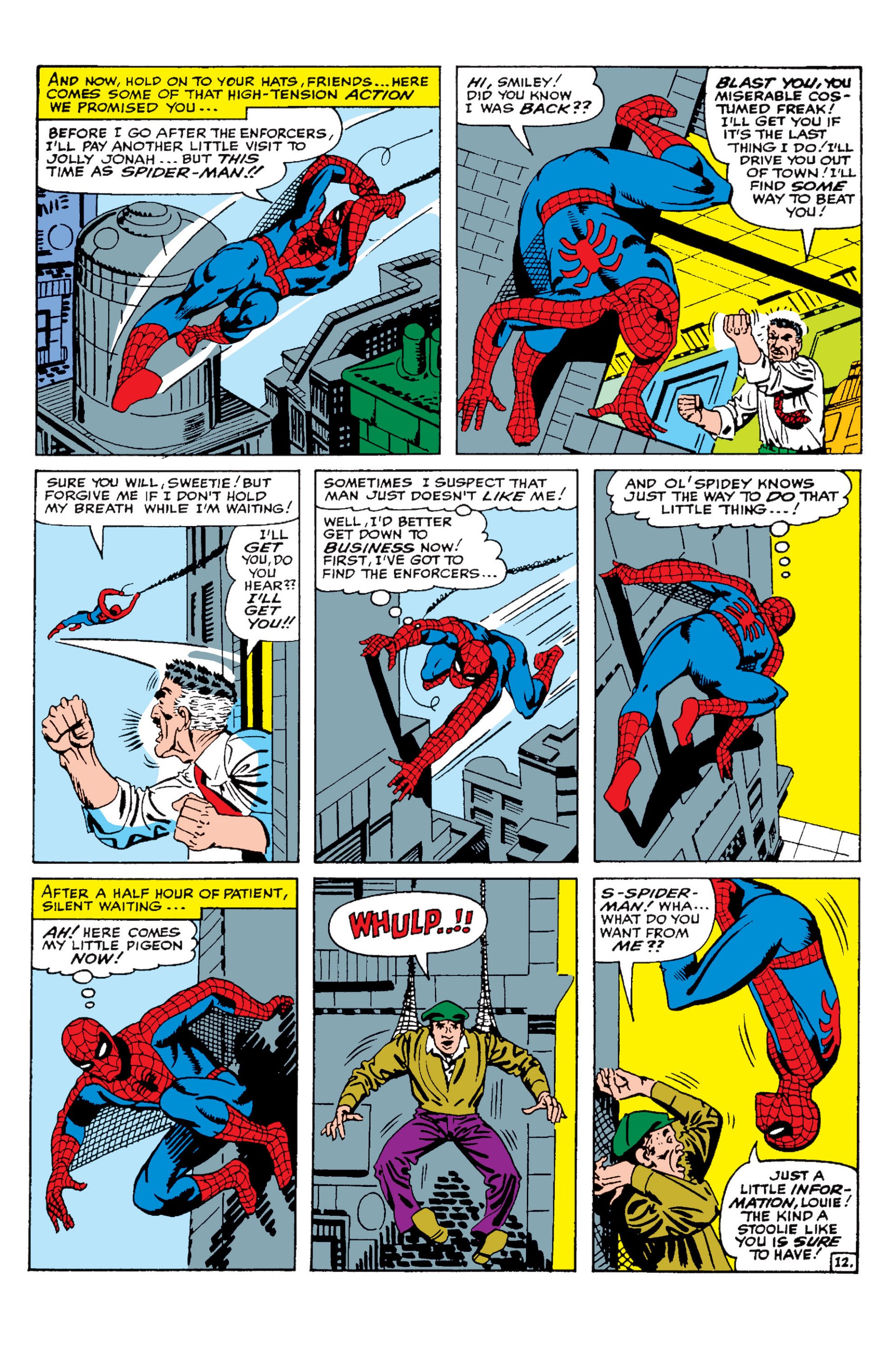 Read The Amazing Spider-Man (1963) Manga Online