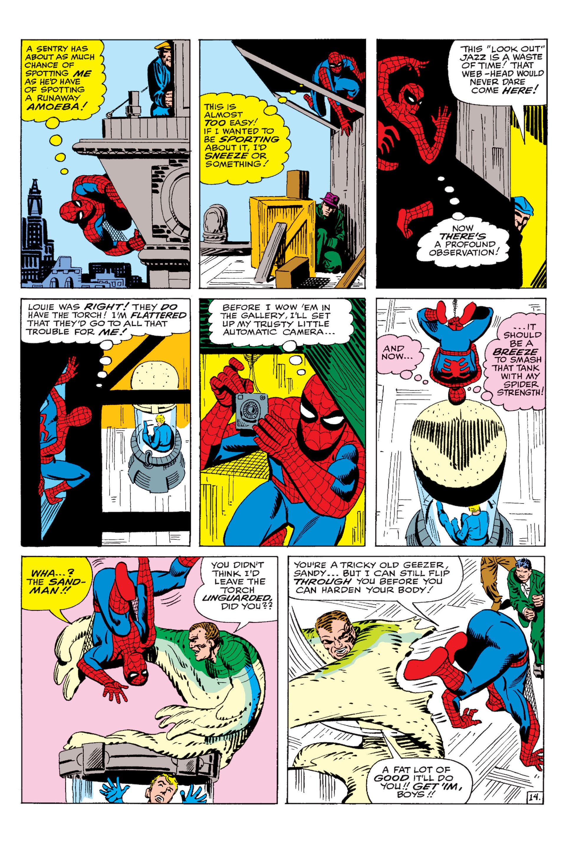 Read The Amazing Spider-Man (1963) Manga Online