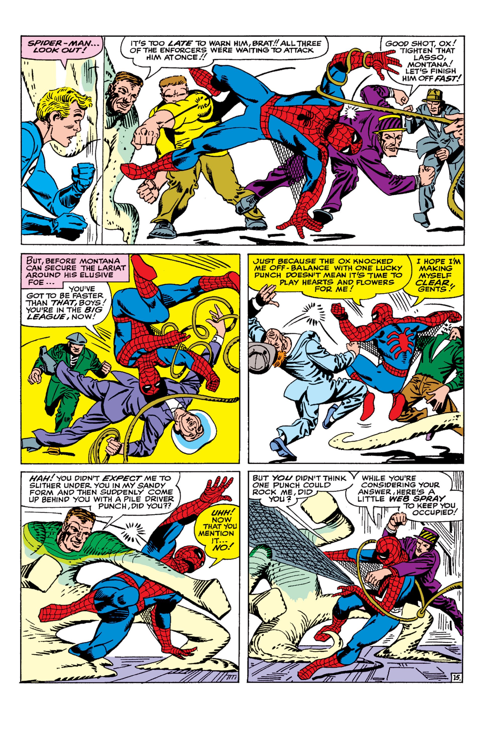 Read The Amazing Spider-Man (1963) Manga Online