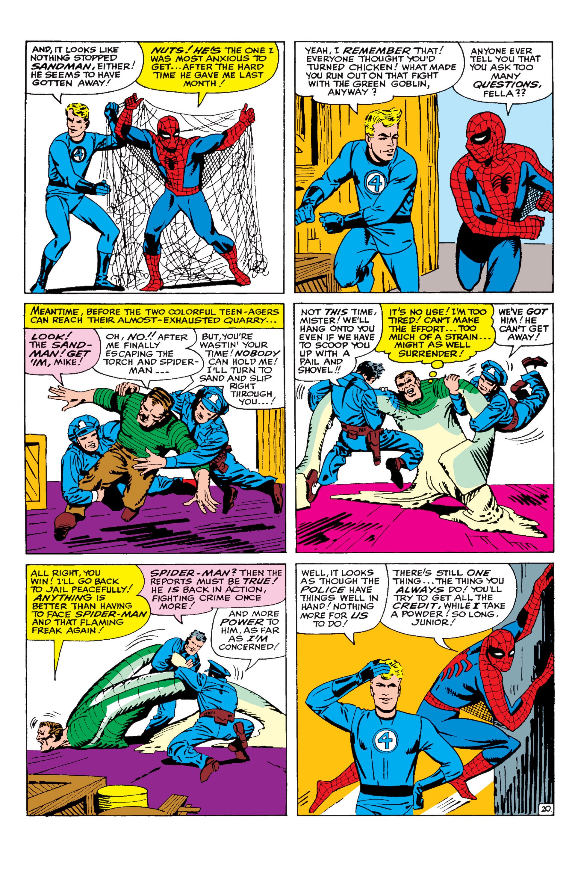 Read The Amazing Spider-Man (1963) Manga Online