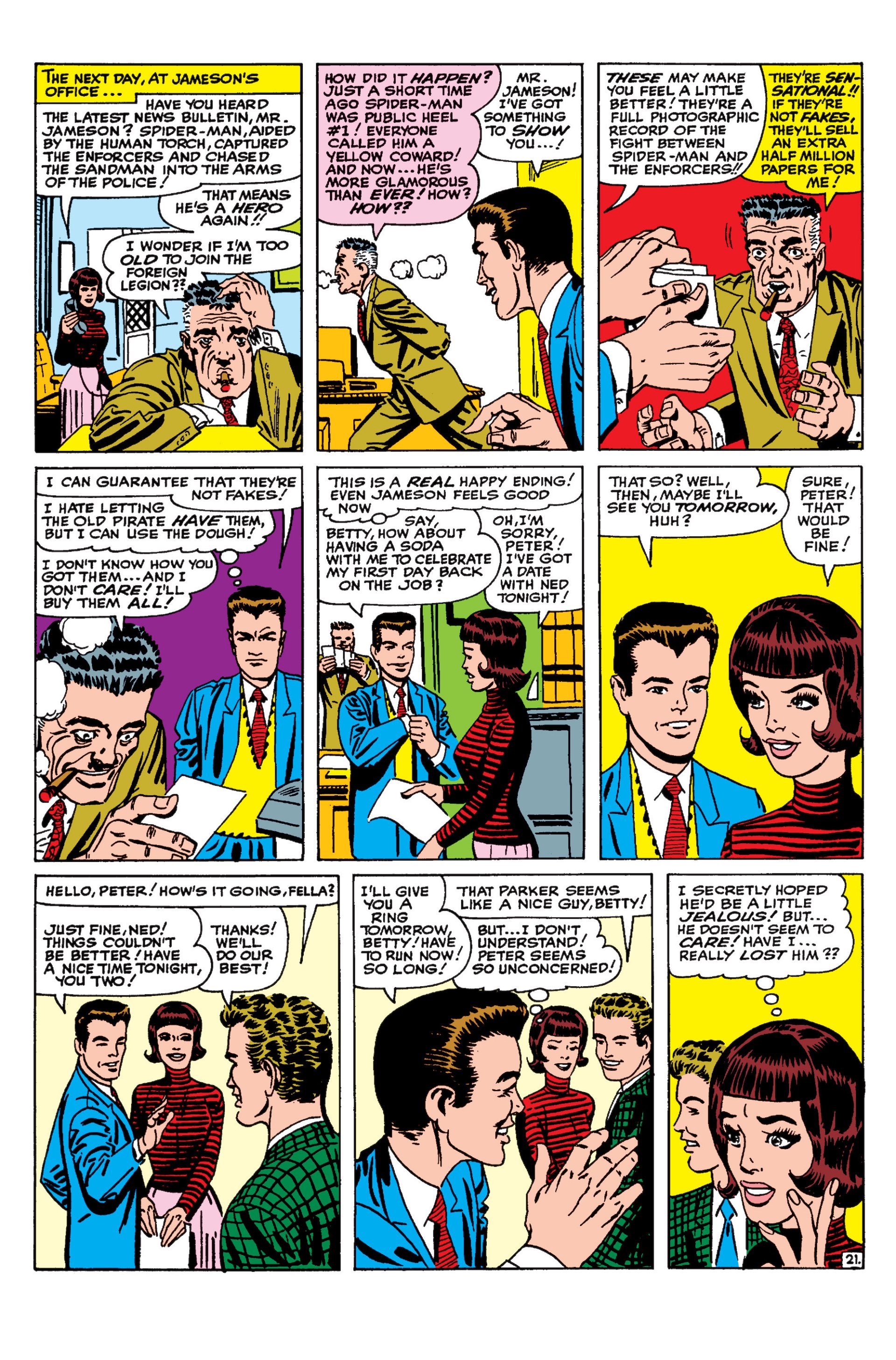 Read The Amazing Spider-Man (1963) Manga Online