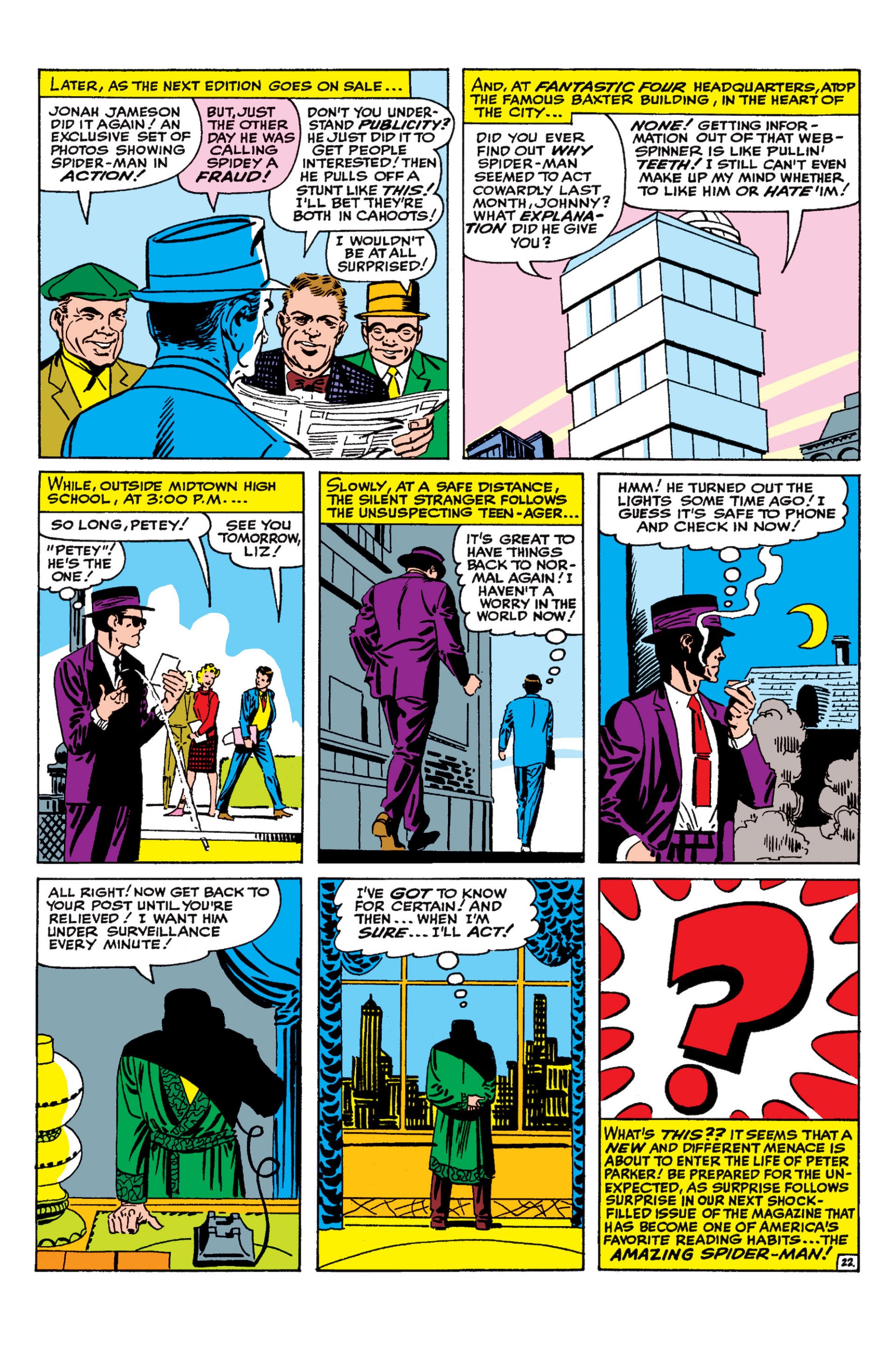 Read The Amazing Spider-Man (1963) Manga Online