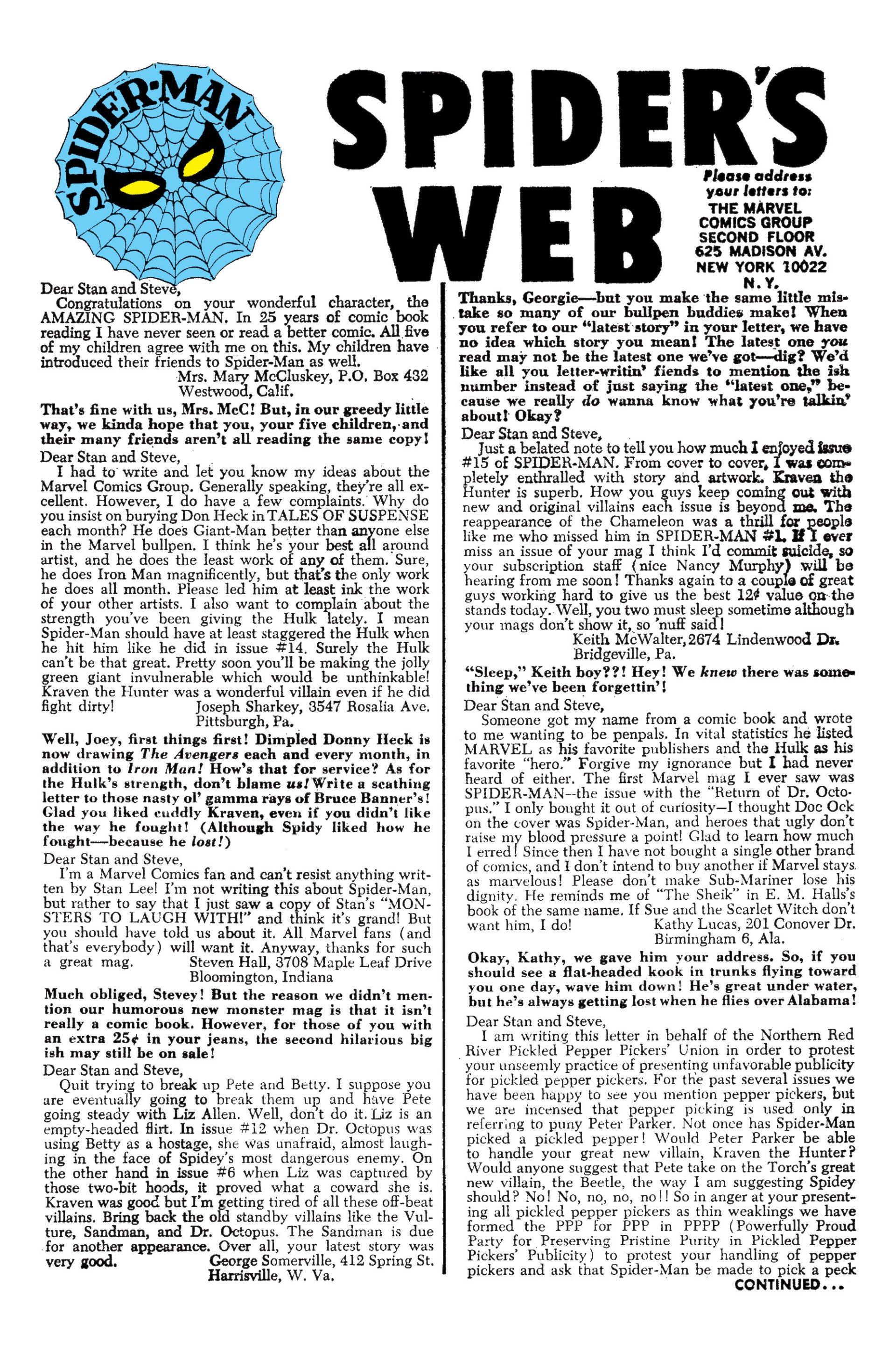 Read The Amazing Spider-Man (1963) Manga Online